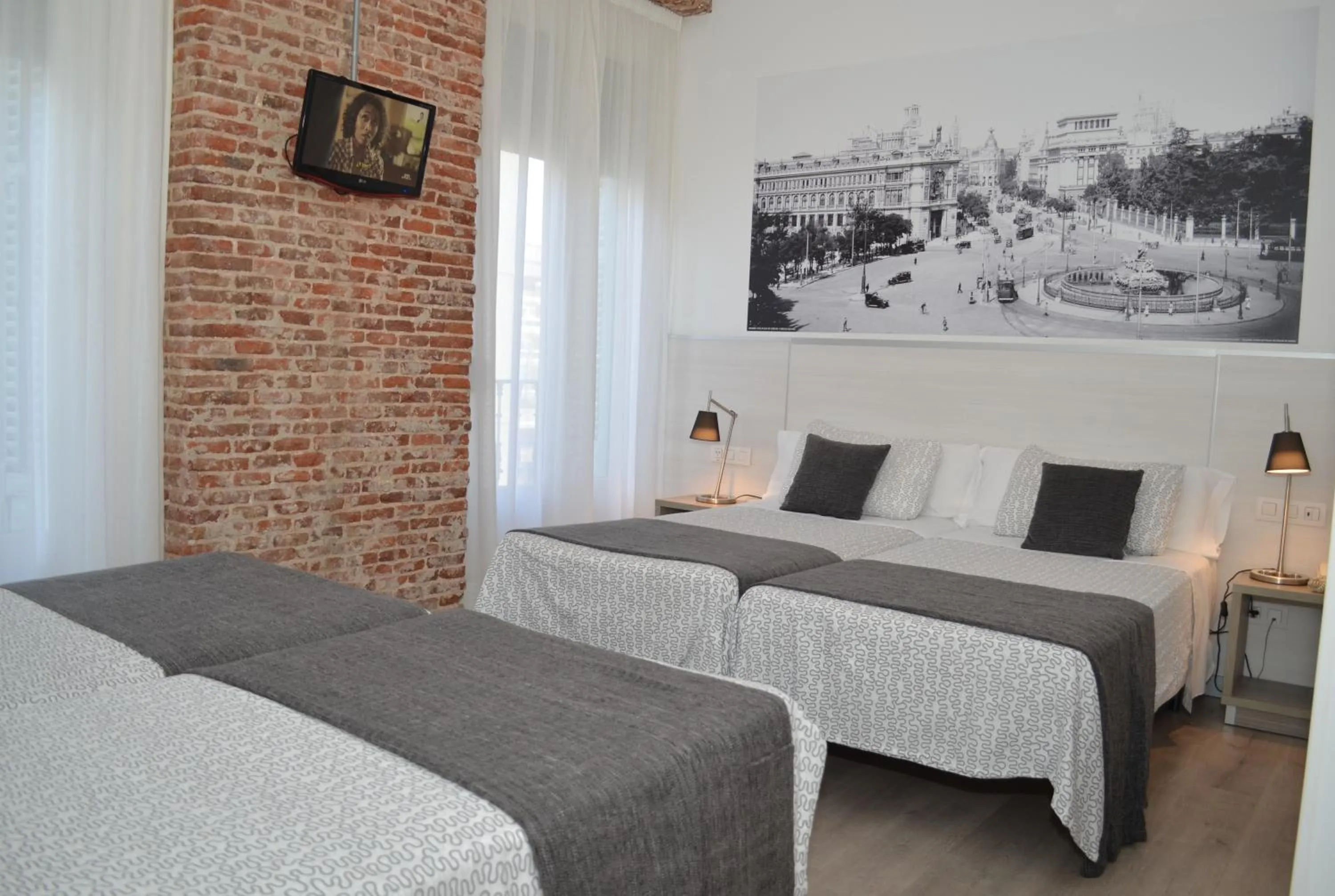 Bed in Hostal San Lorenzo