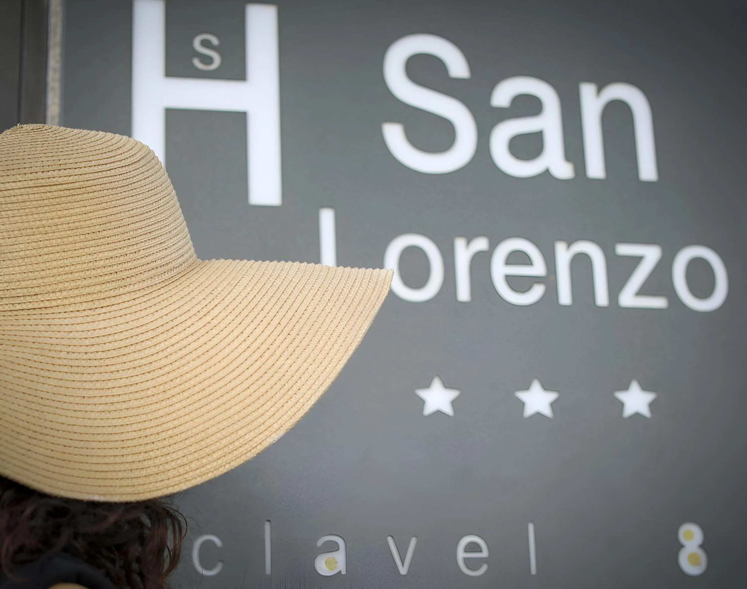 Logo/Certificate/Sign in Hostal San Lorenzo