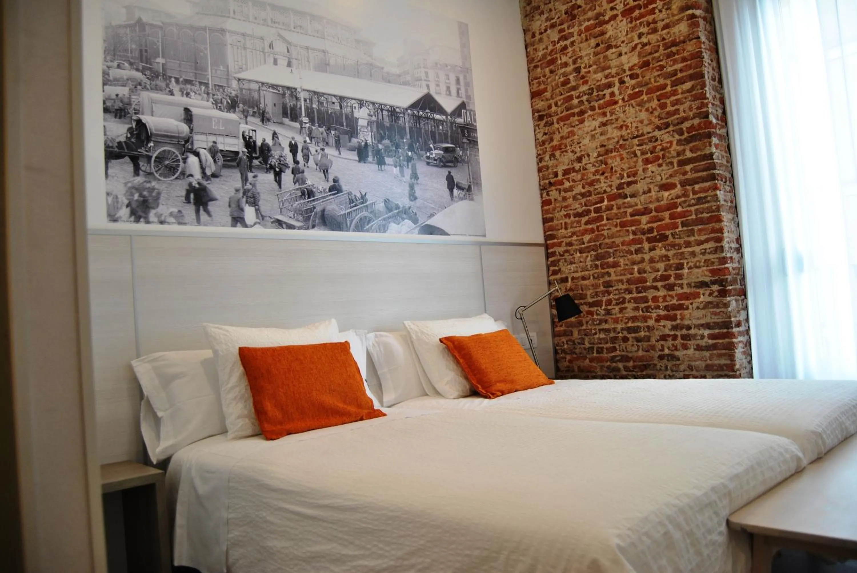 Bed in Hostal San Lorenzo