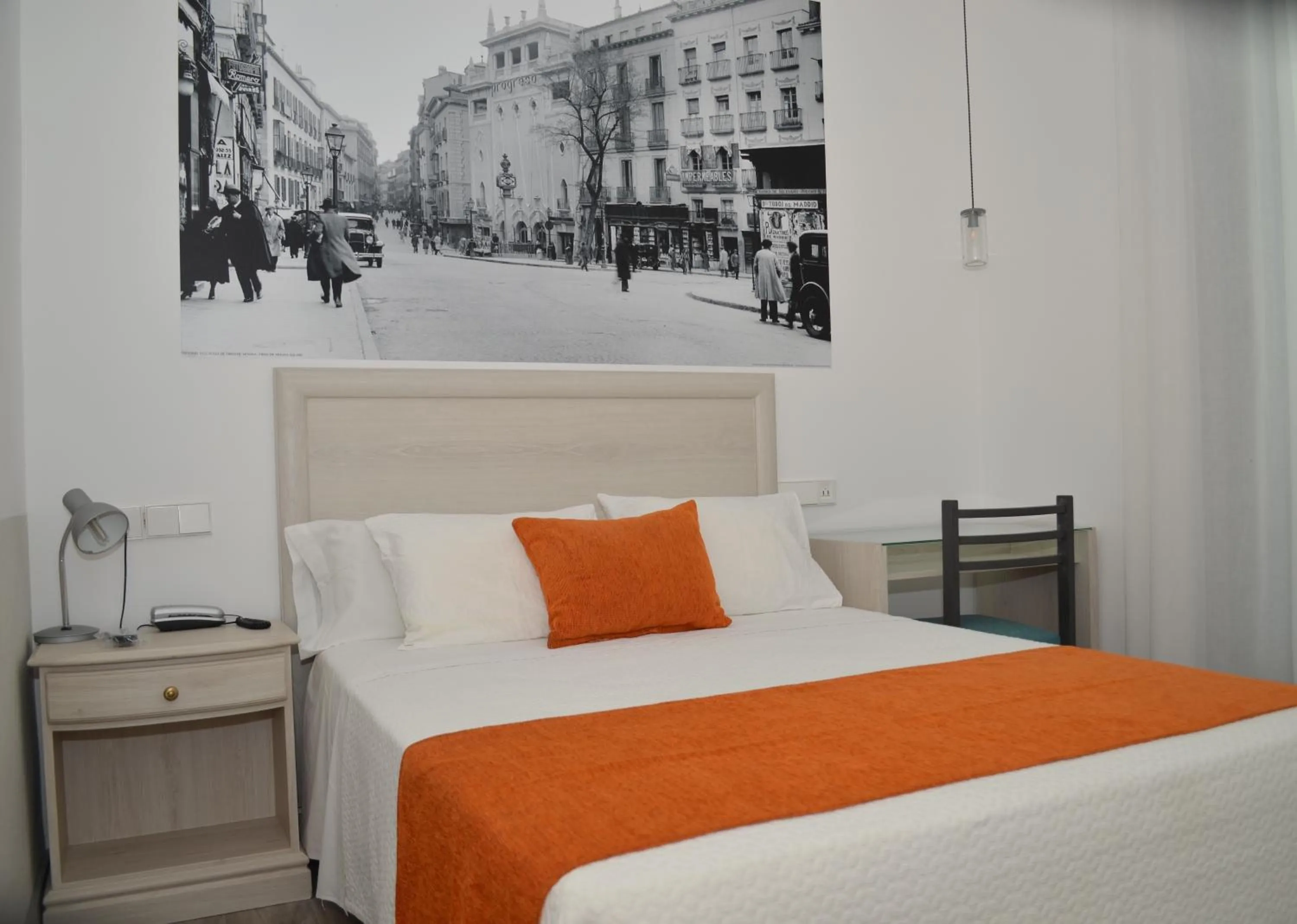 Bed in Hostal San Lorenzo