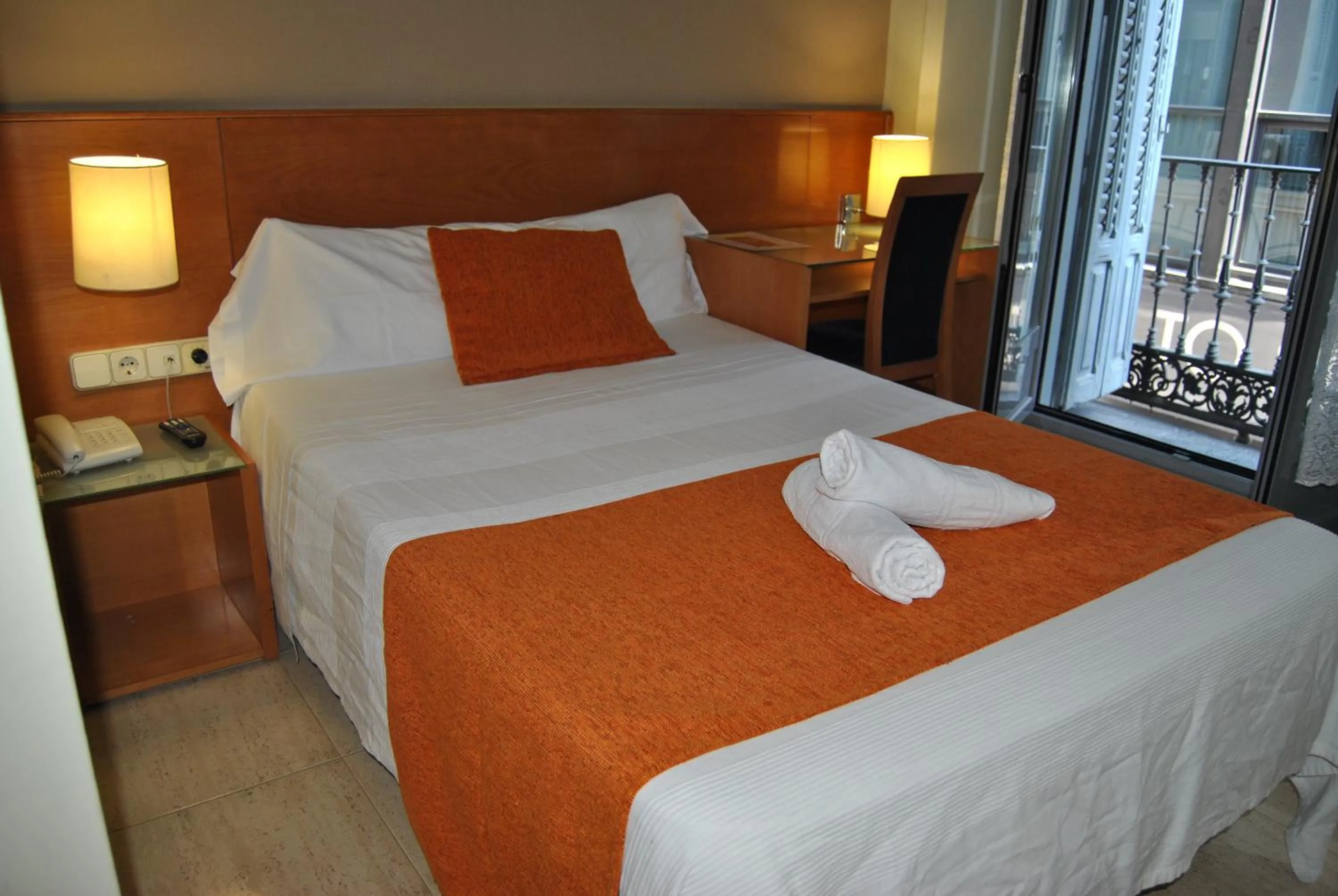 Bed in Hostal San Lorenzo