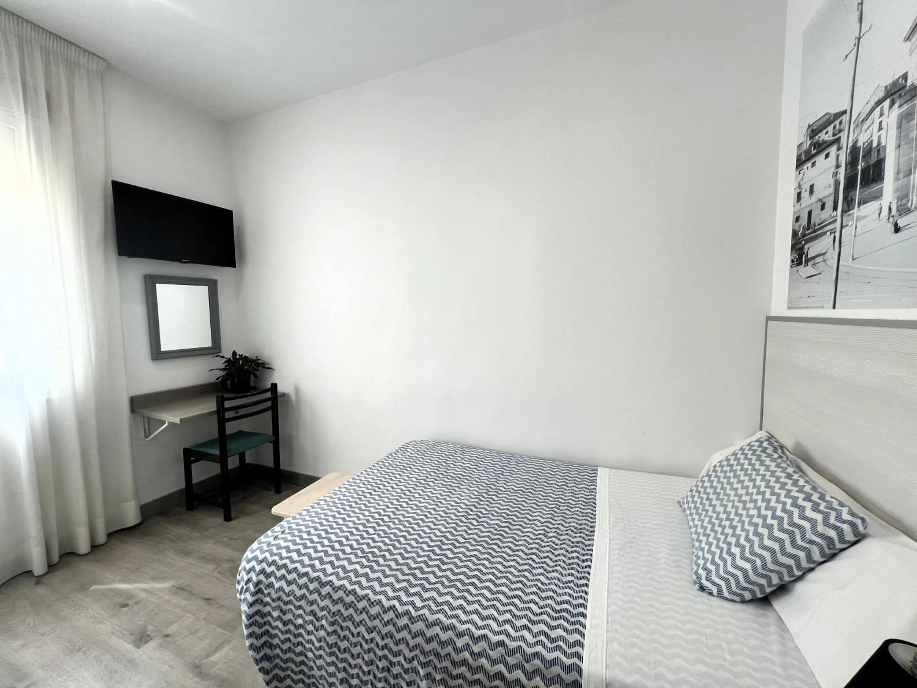 Bed in Hostal San Lorenzo