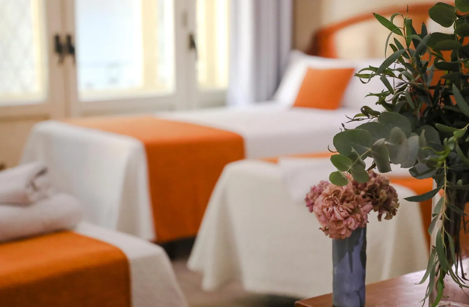 Bed in Hostal San Lorenzo