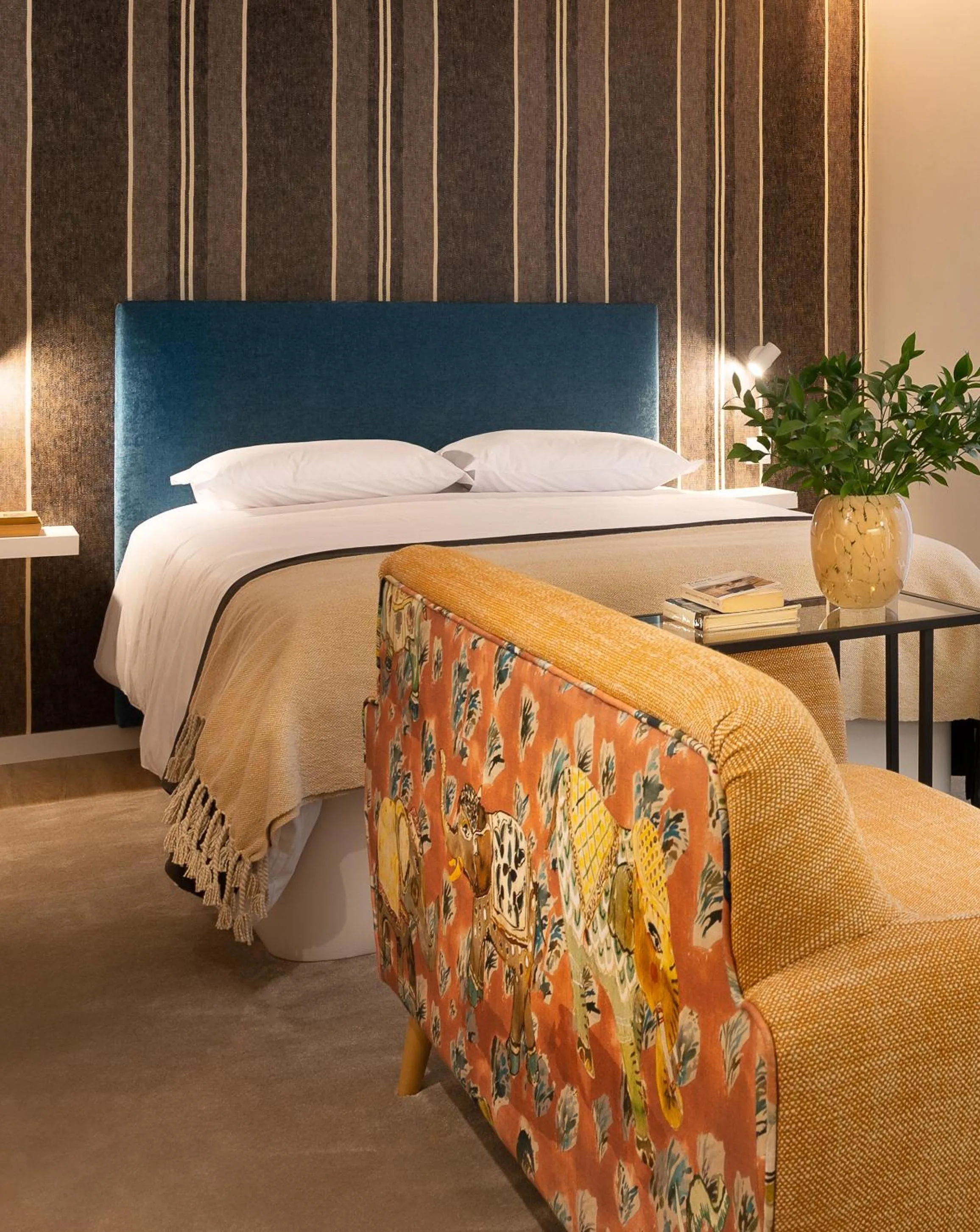 Bed in Wanderlust, by Bolhão Residences