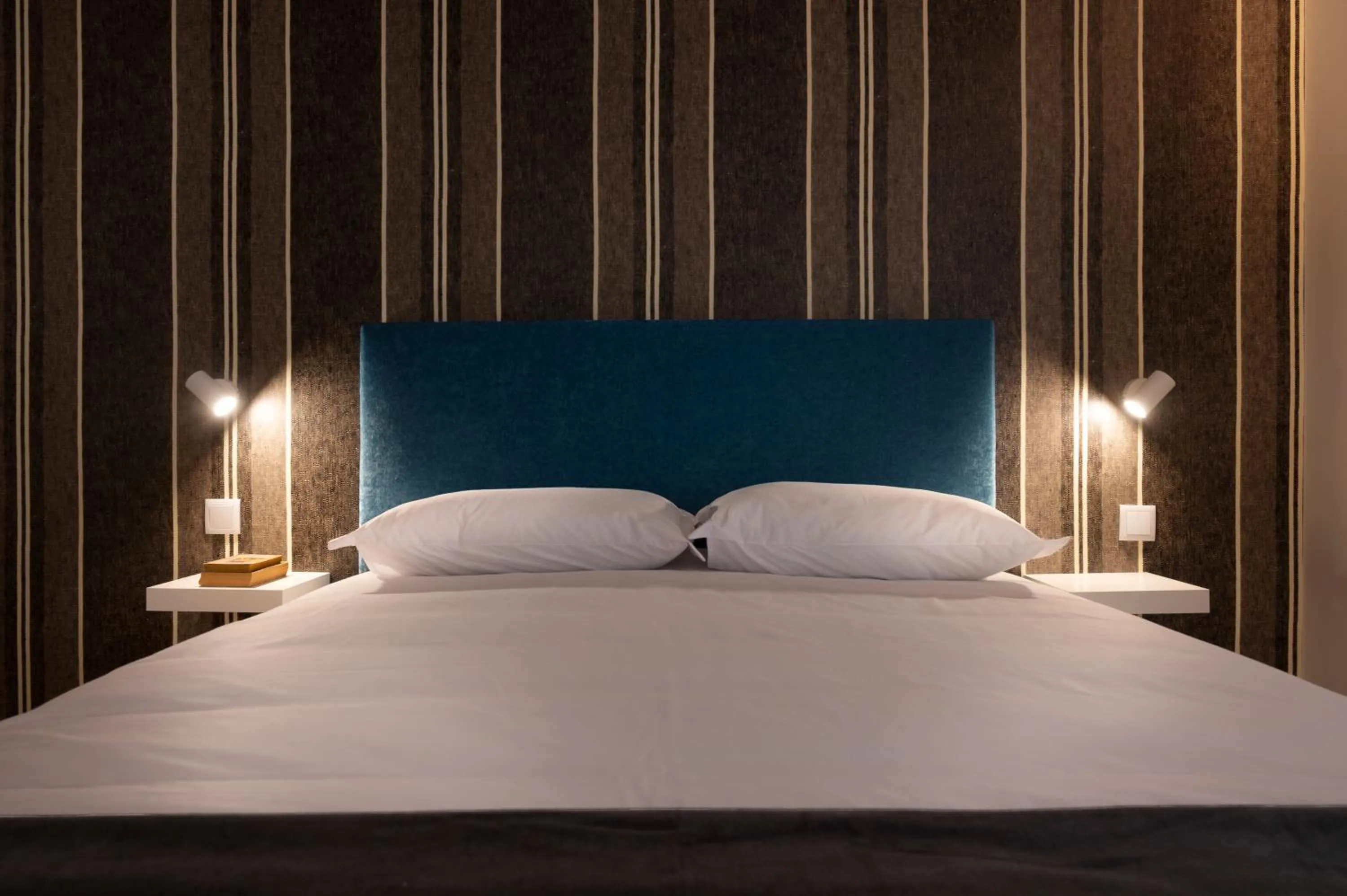 Bed in Wanderlust, by Bolhão Residences
