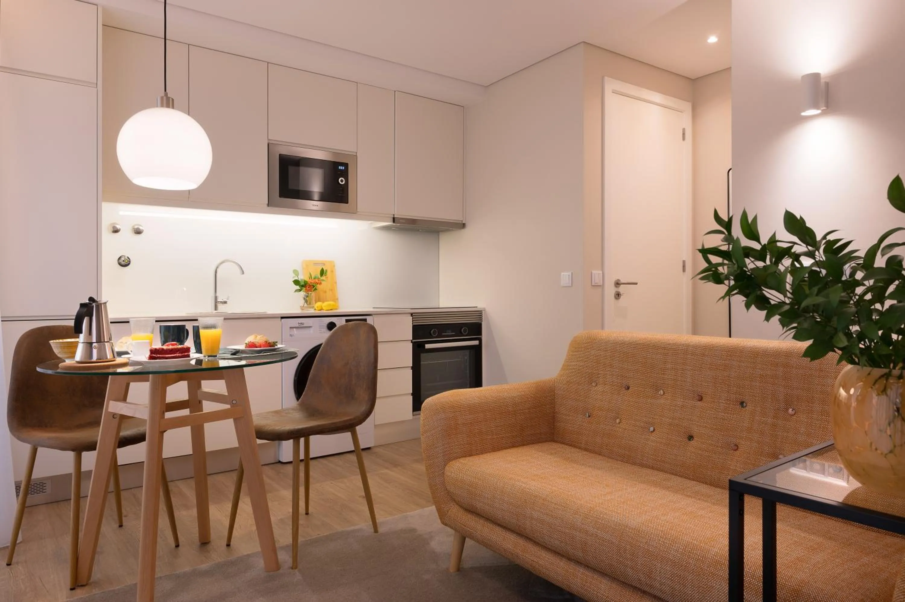 Living room in Wanderlust, by Bolhão Residences
