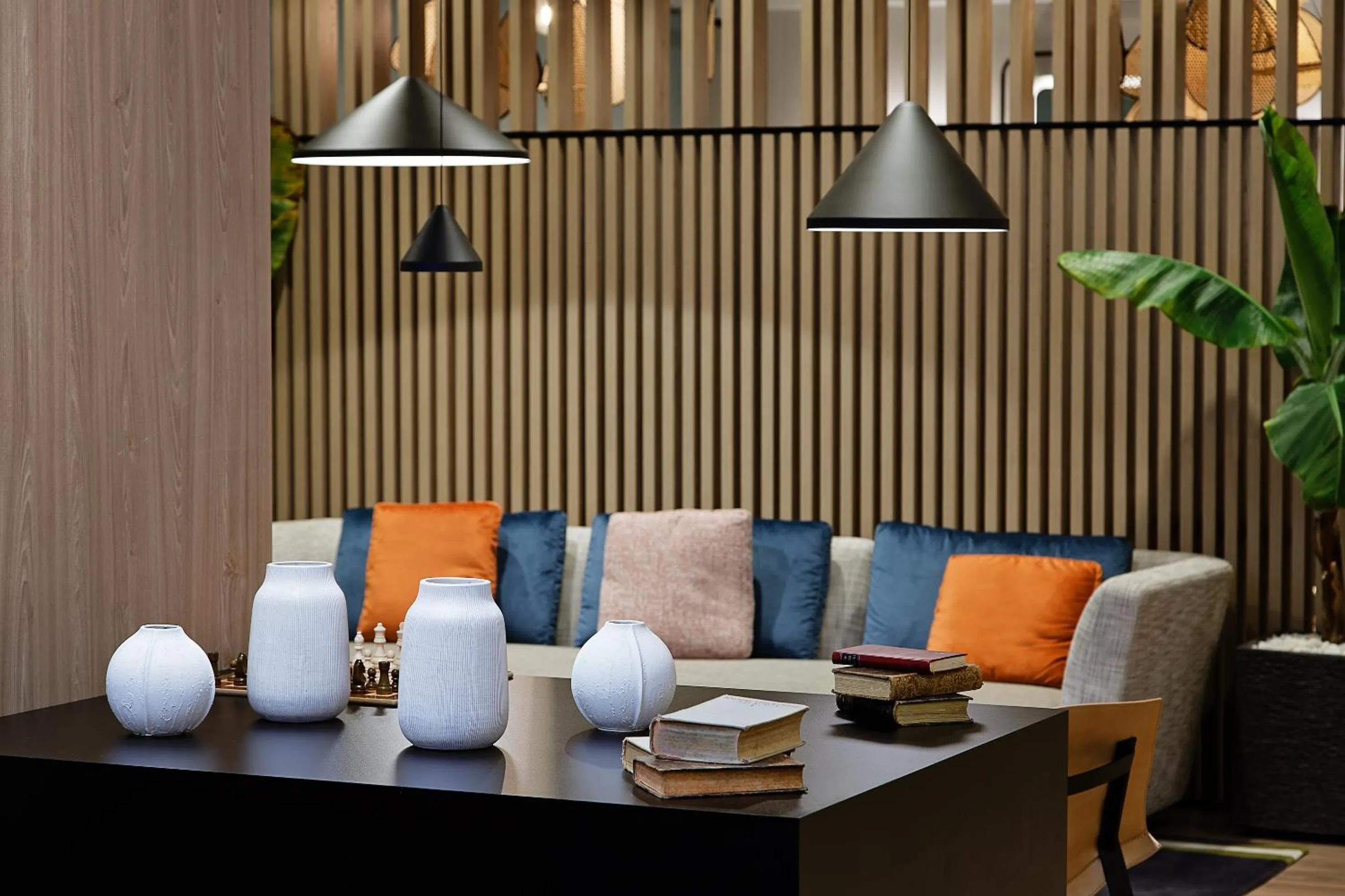 Living room in Melia Avenida de America