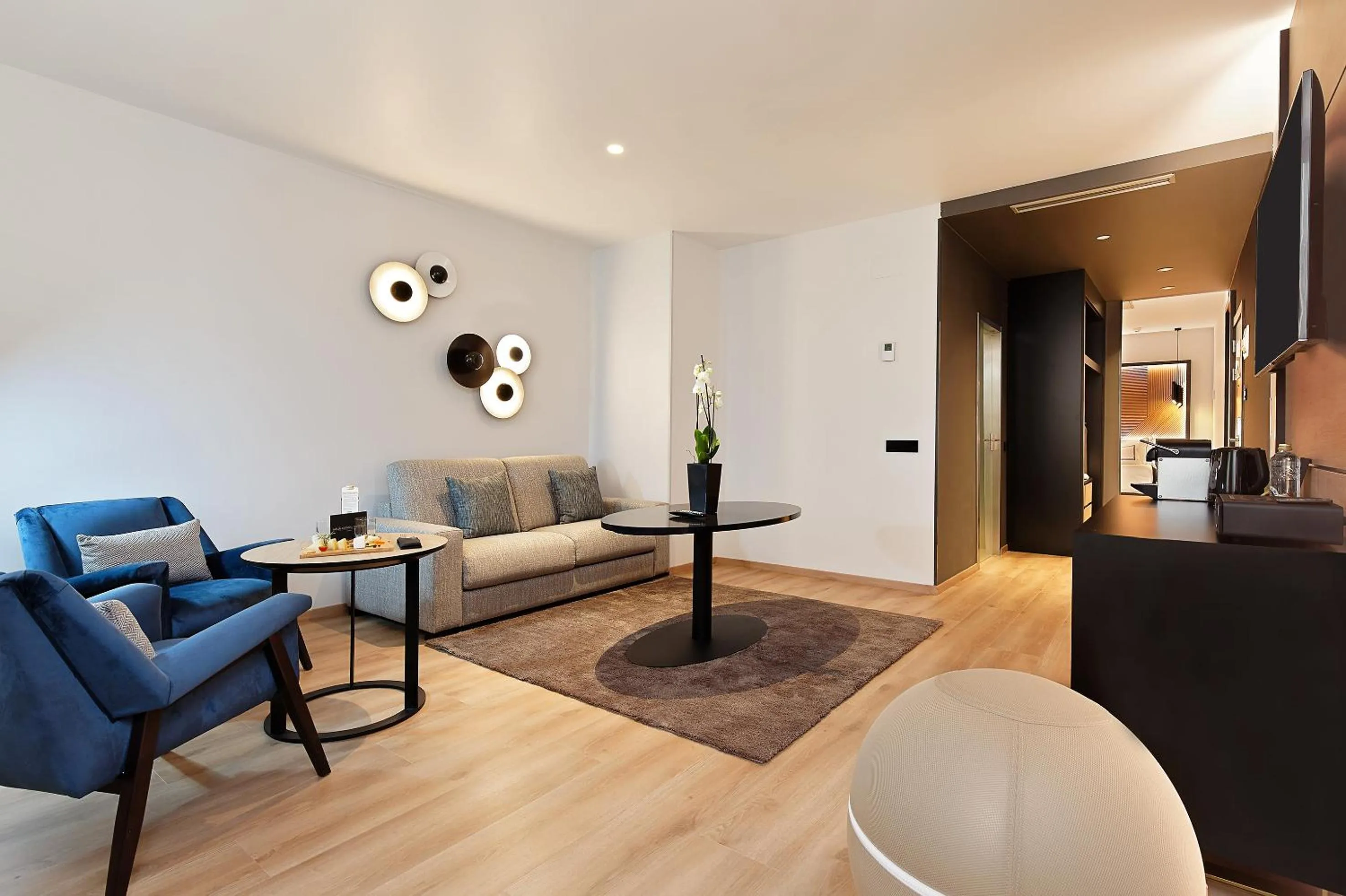 Living room in Melia Avenida de America