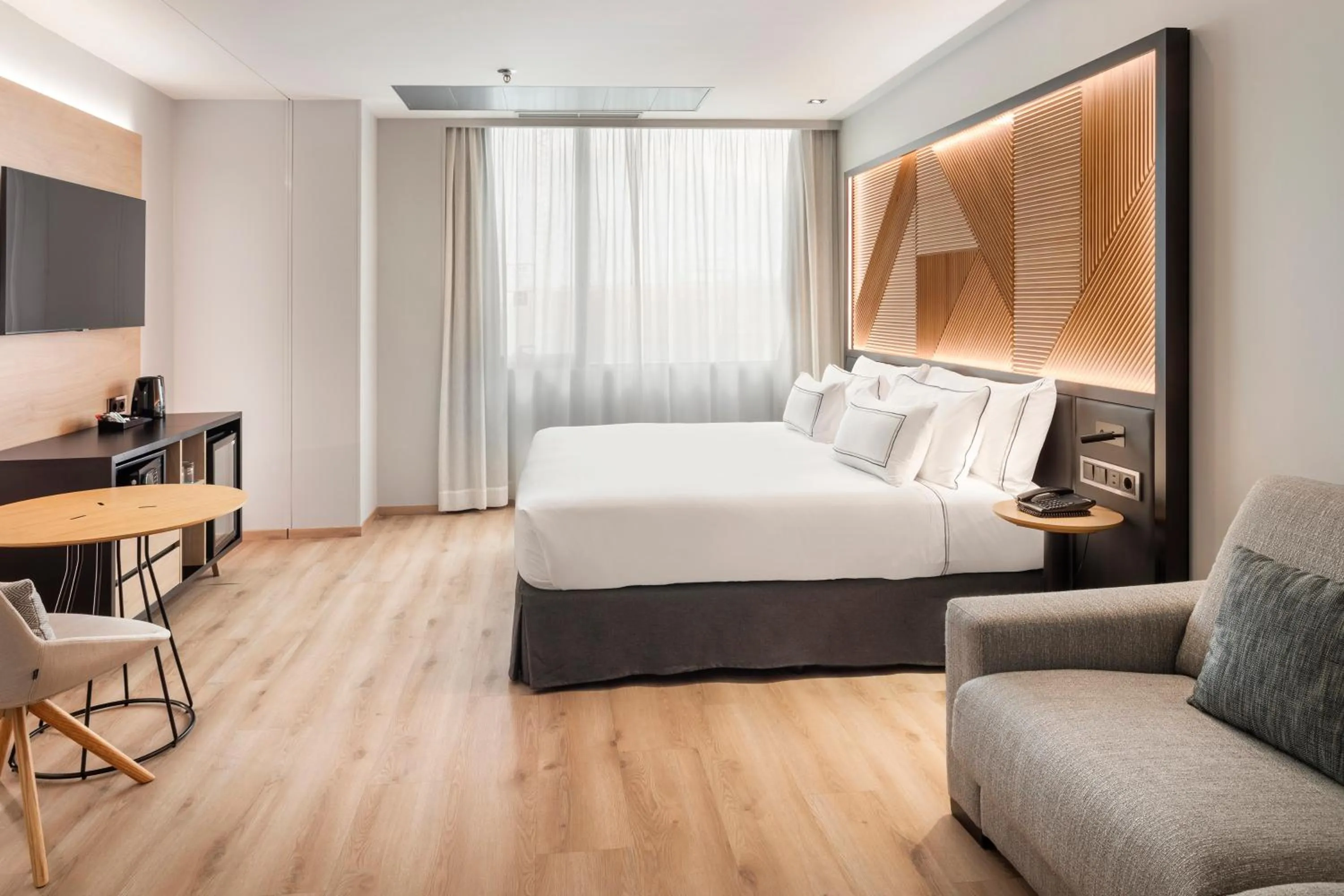 Bed in Melia Avenida de America