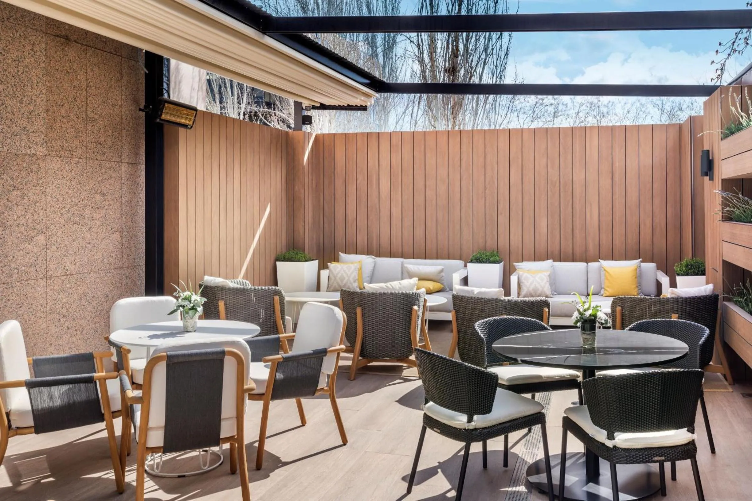 Balcony/Terrace in Melia Avenida de America