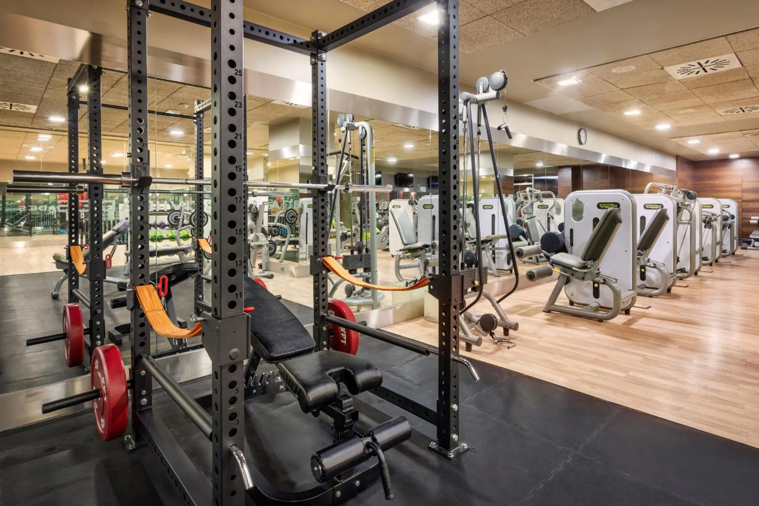 Fitness centre/facilities in Melia Avenida de America