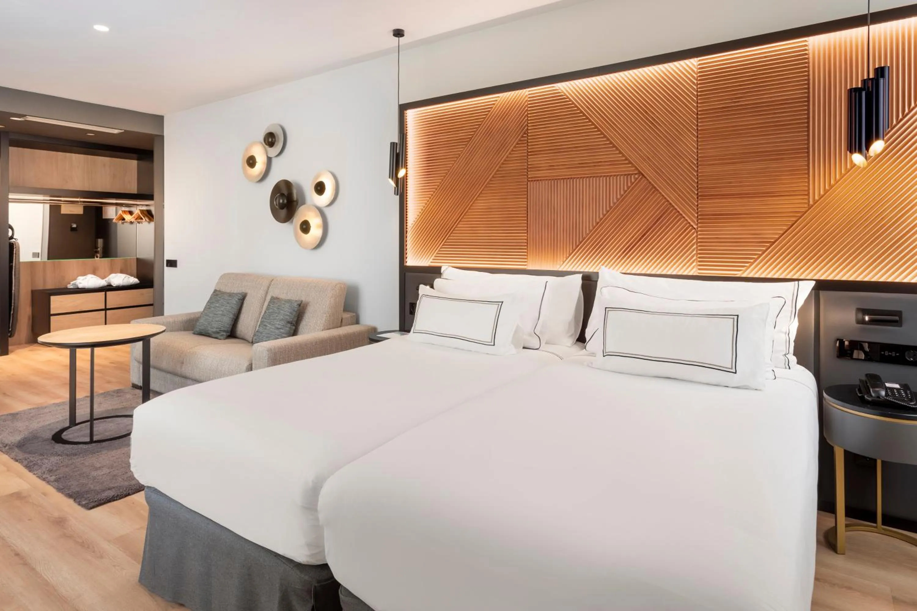 Bed in Melia Avenida de America