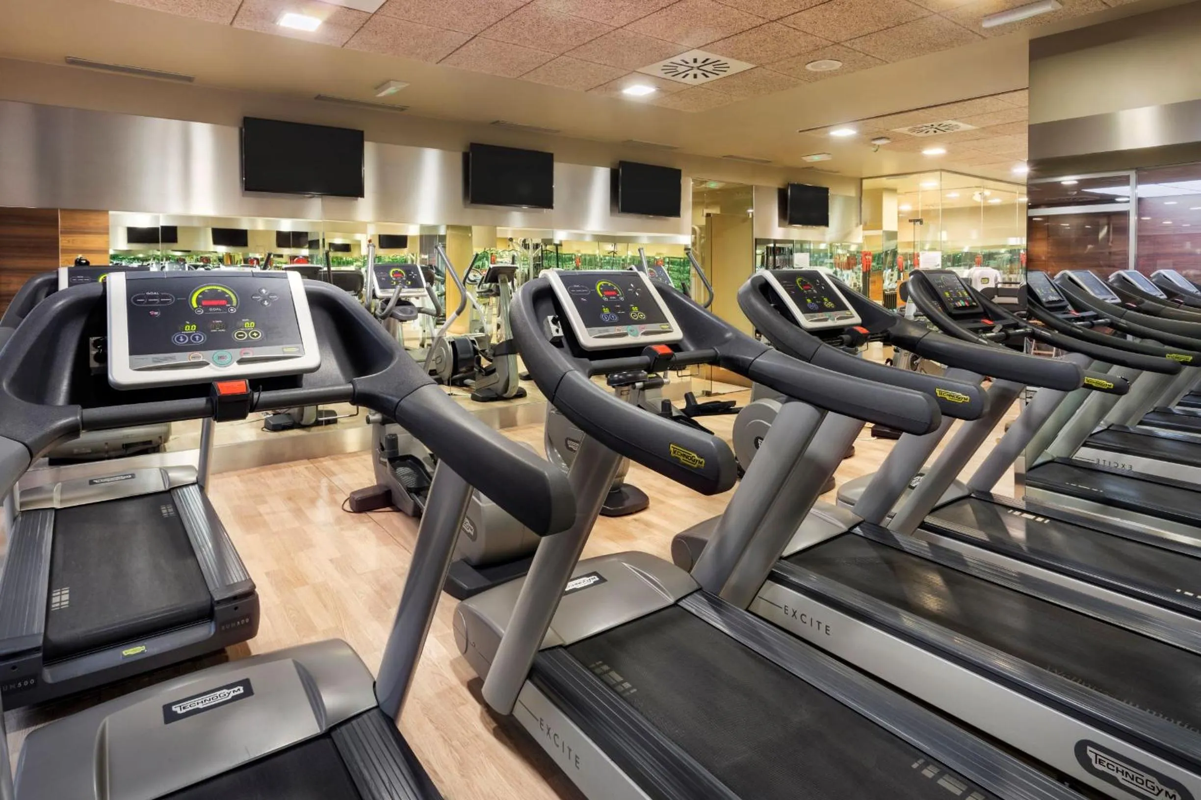 Fitness centre/facilities in Melia Avenida de America