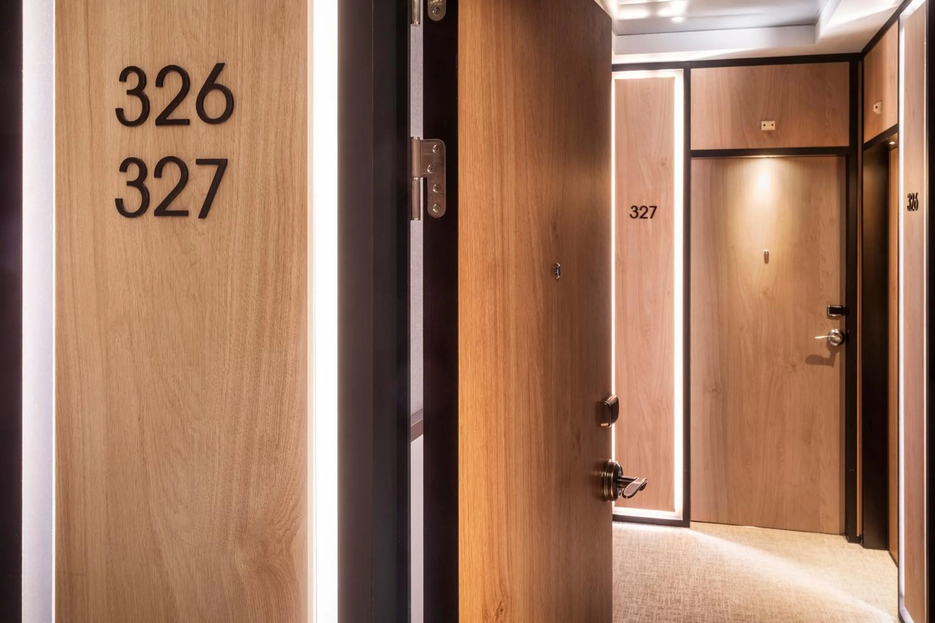 Property building in Melia Avenida de America