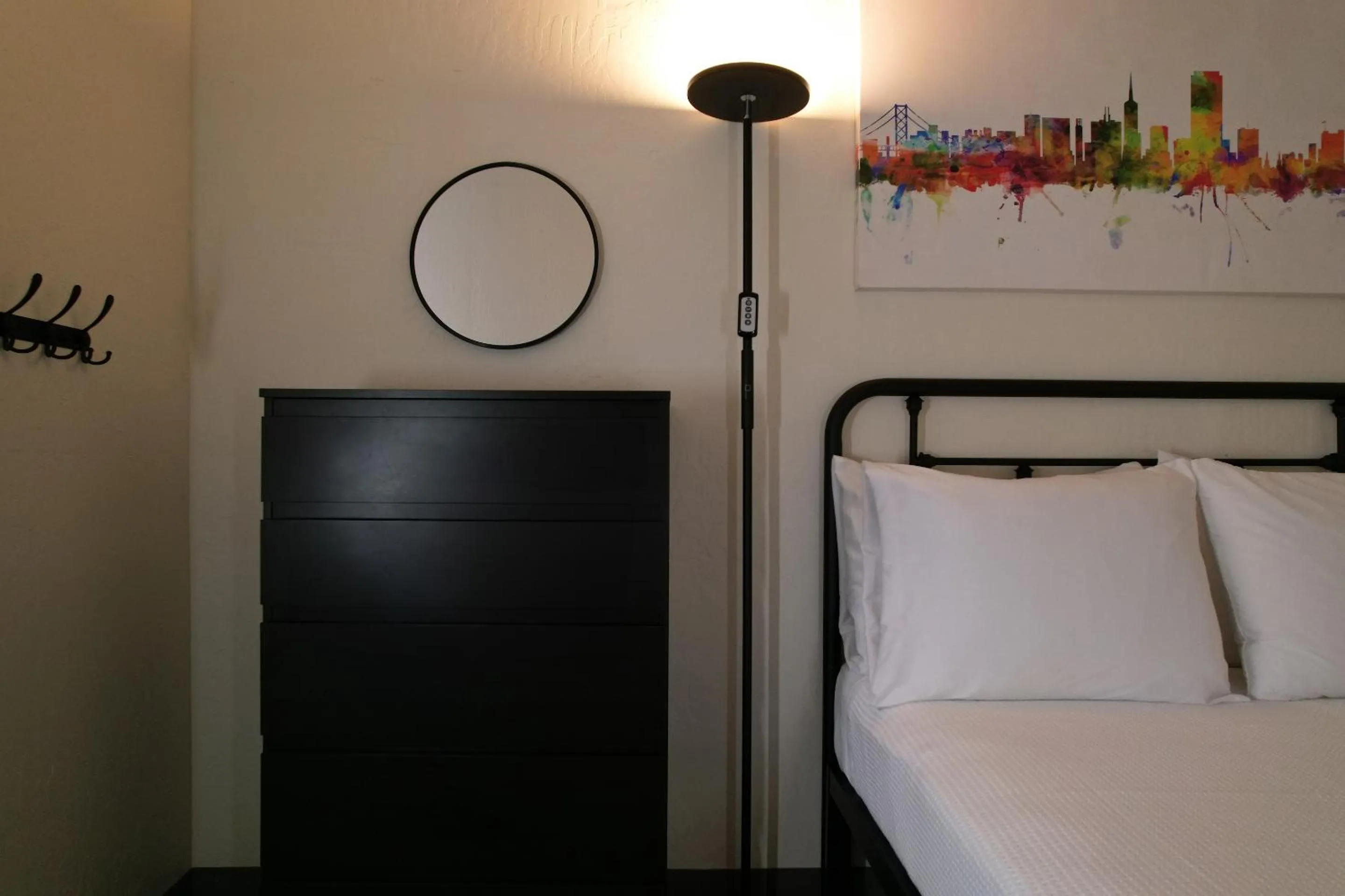 Bed in Chapter San Francisco