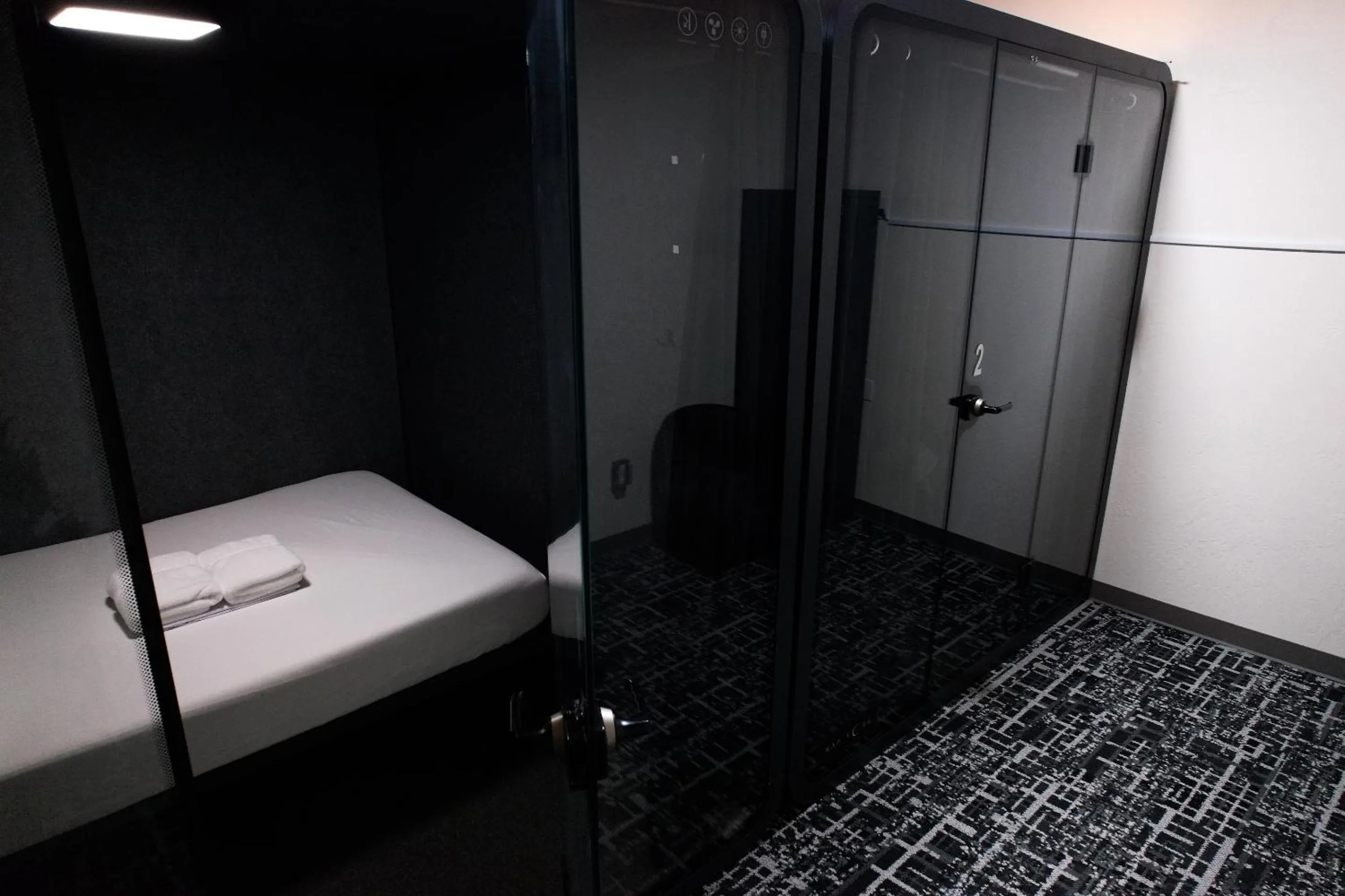 Bed in Chapter San Francisco