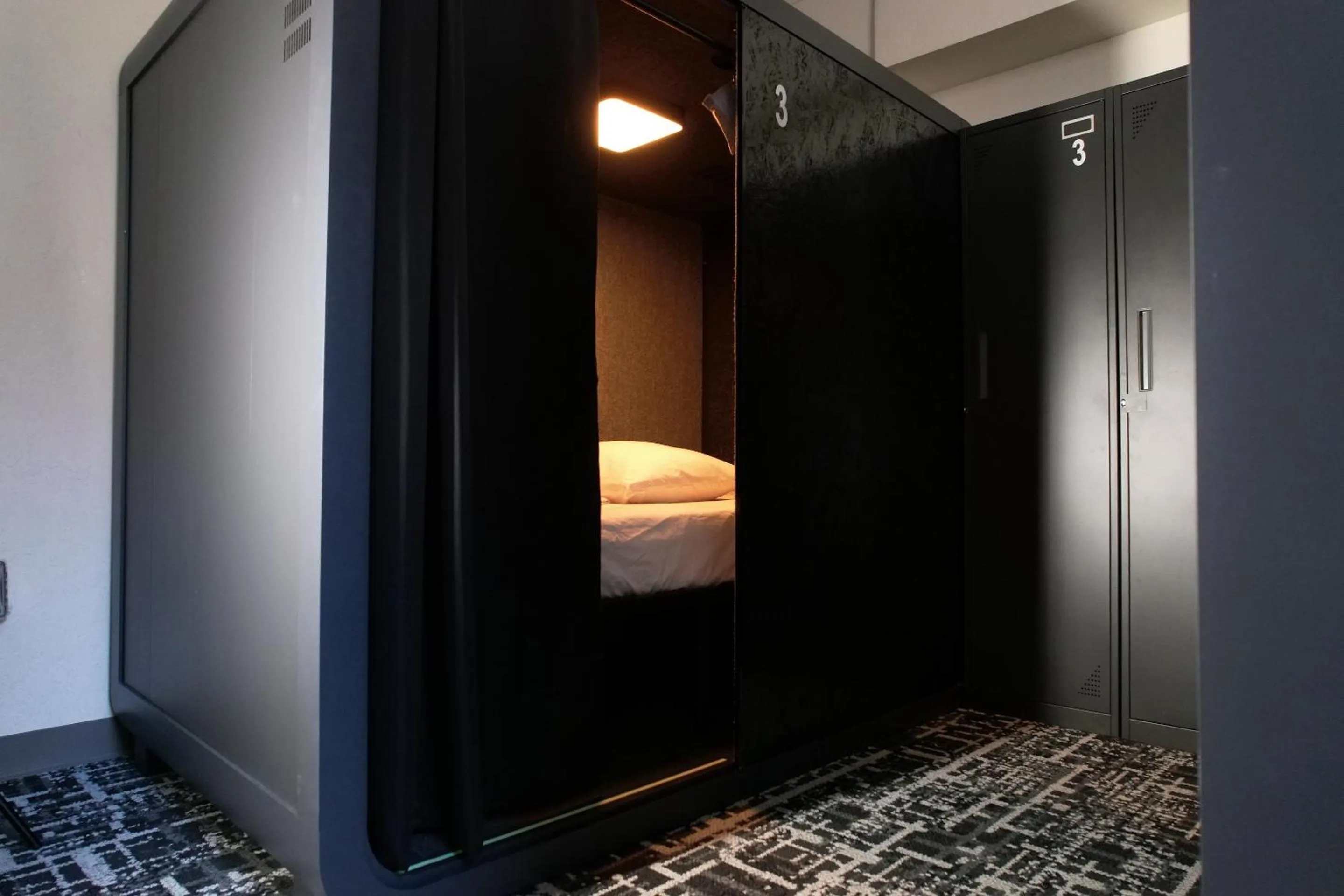 Bed in Chapter San Francisco