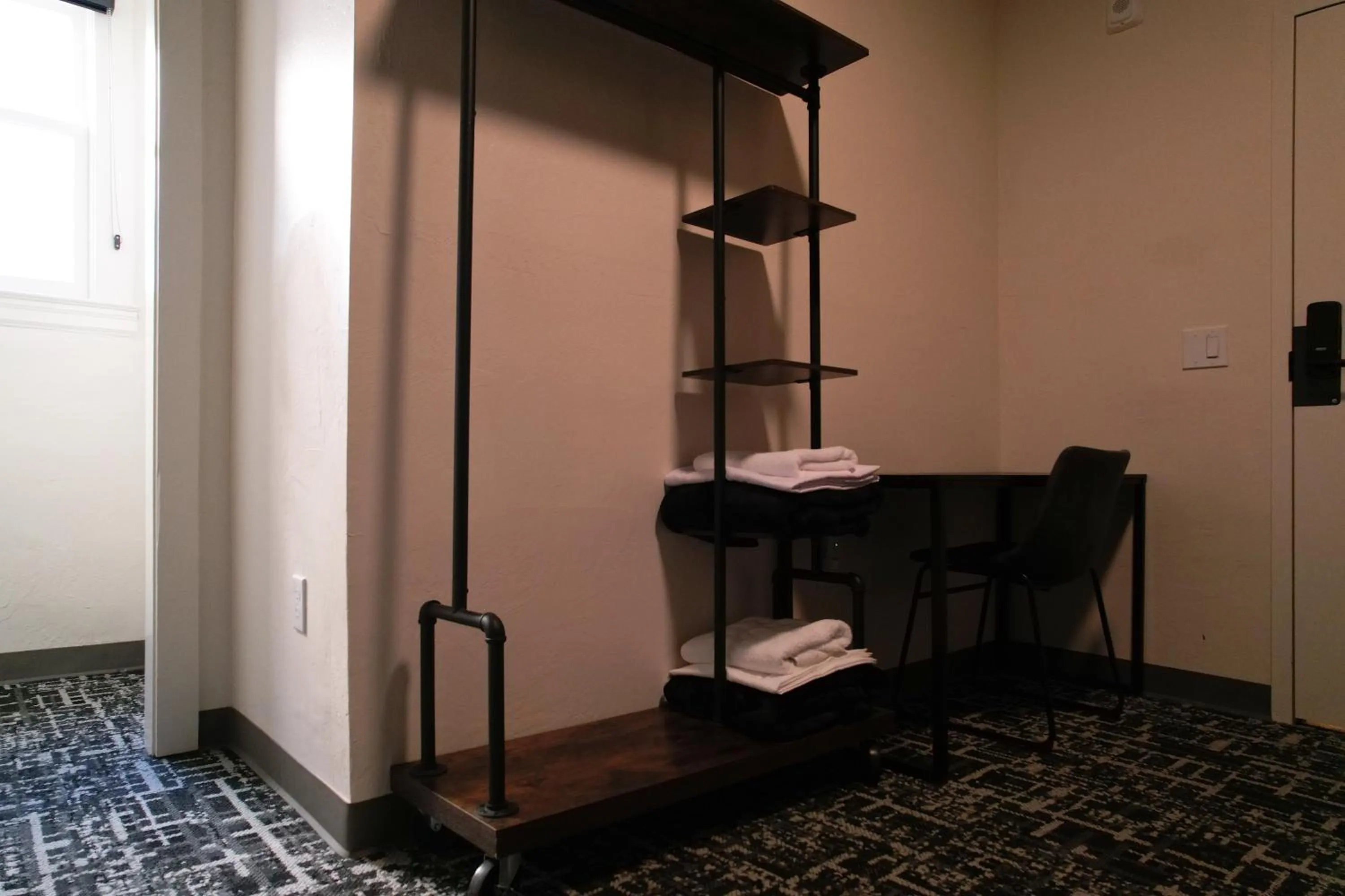 wardrobe in Chapter San Francisco