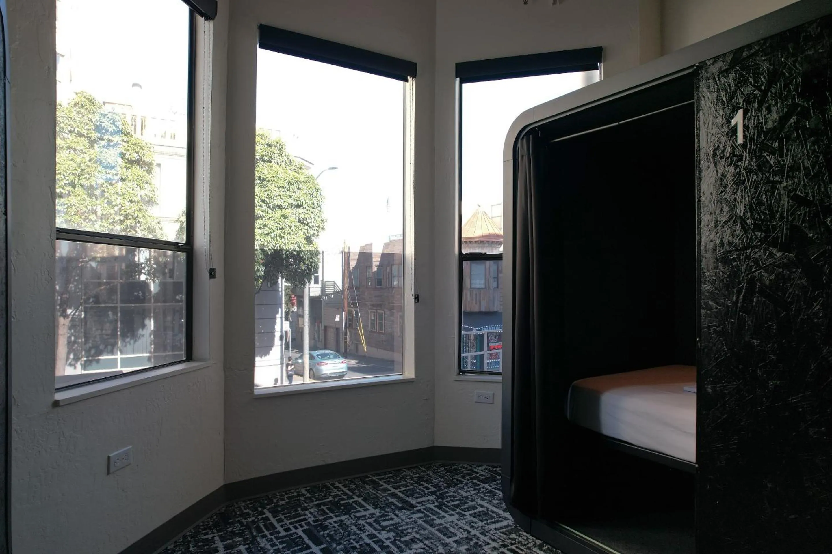 Bed in Chapter San Francisco