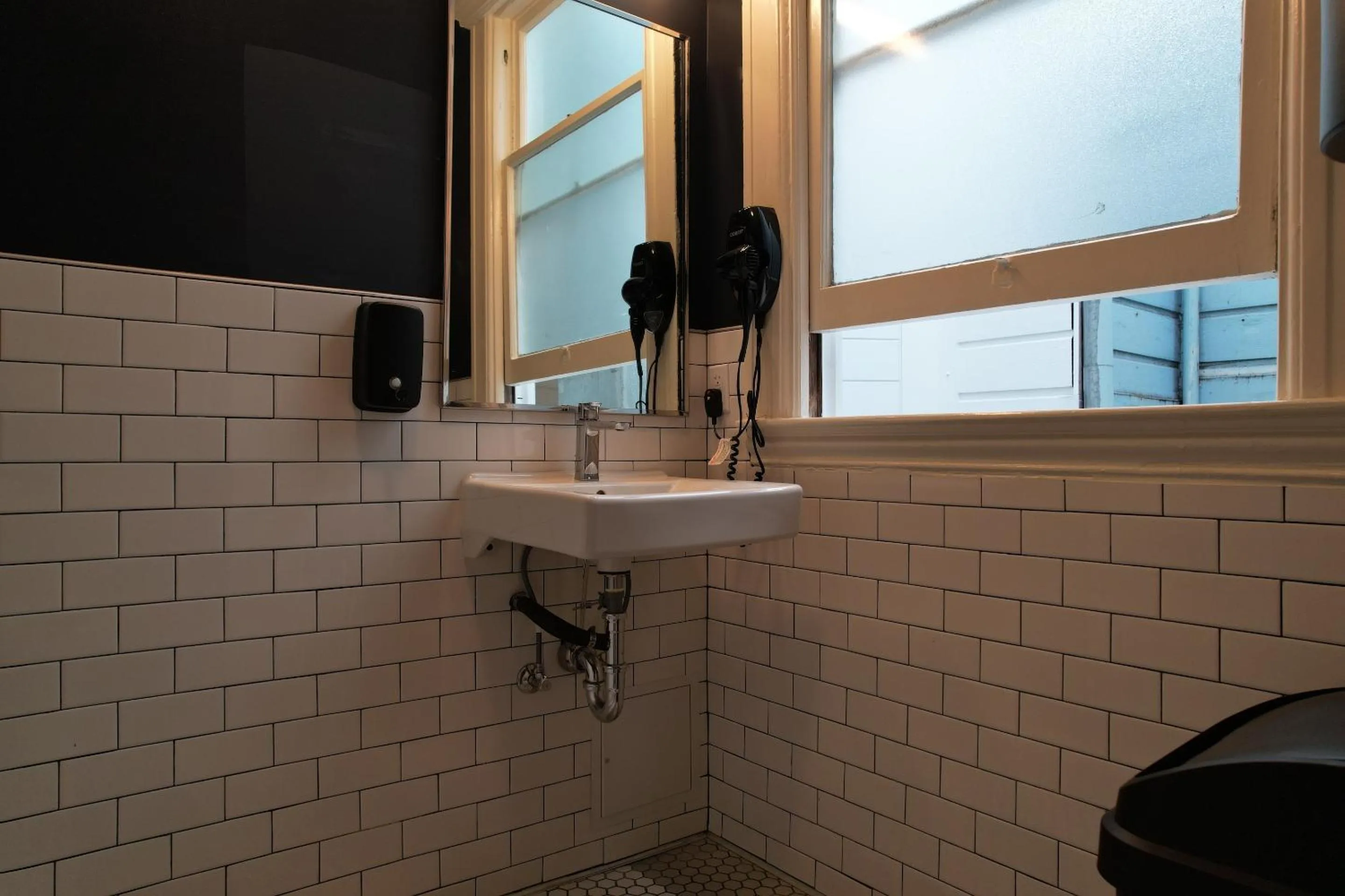 Bathroom in Chapter San Francisco