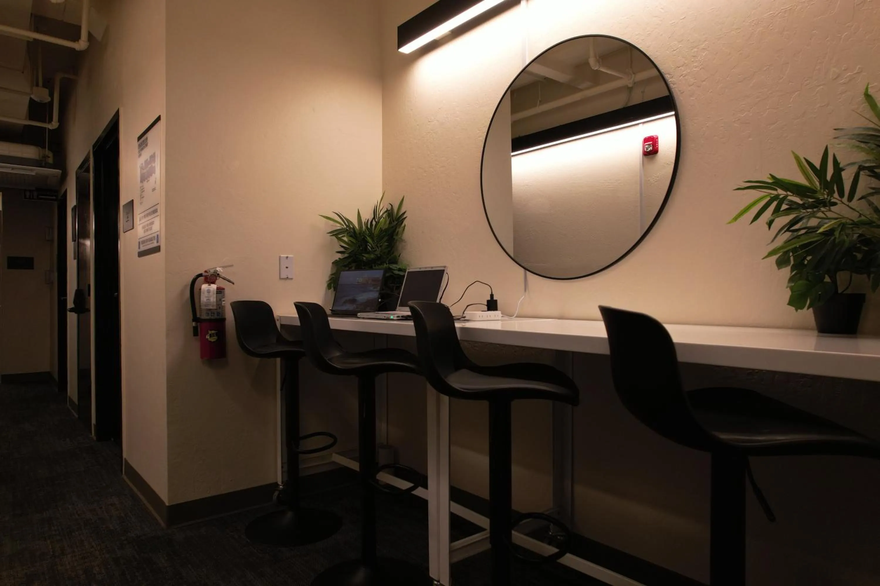 Seating area in Chapter San Francisco