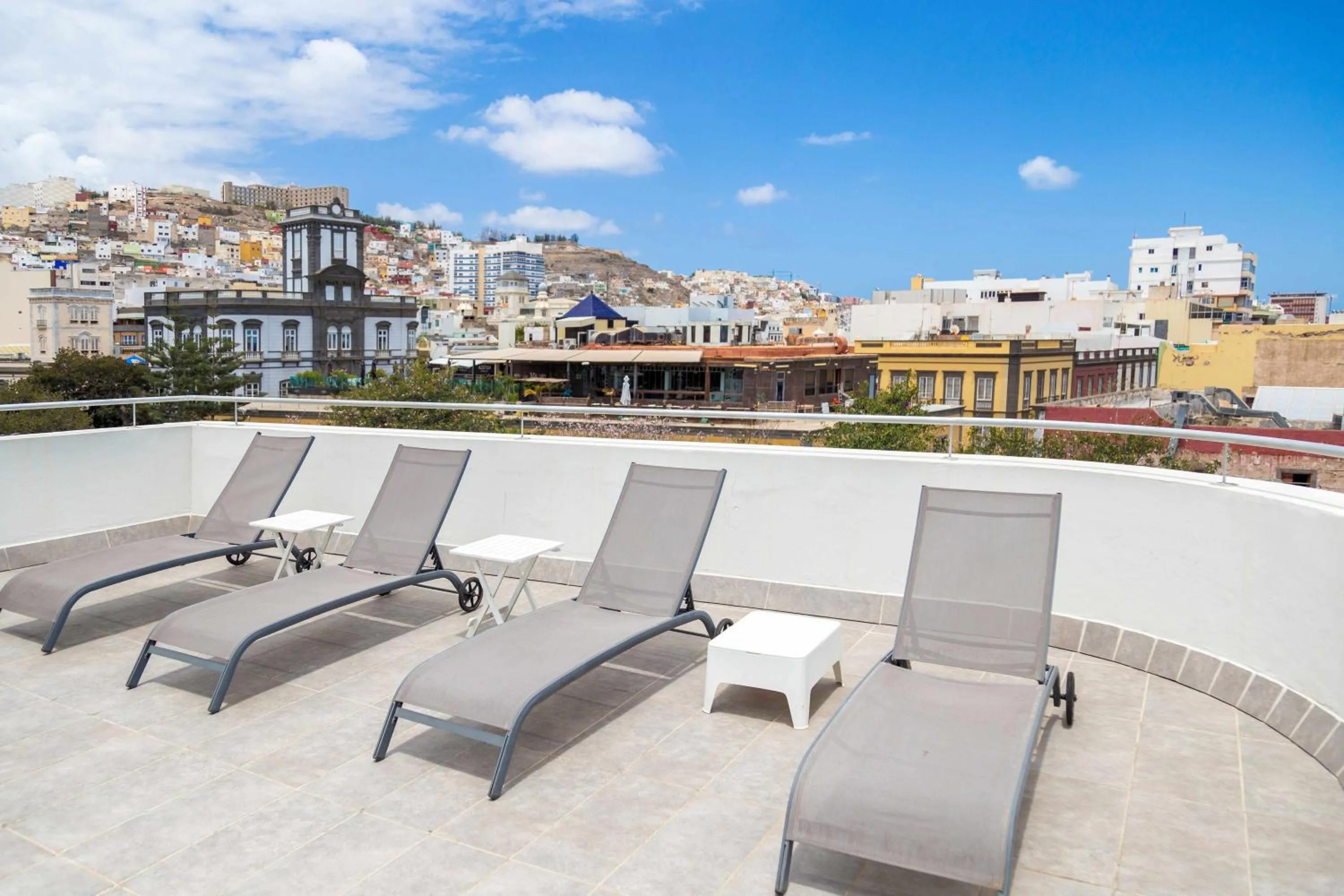 Day in Vegueta Rooftop Suites