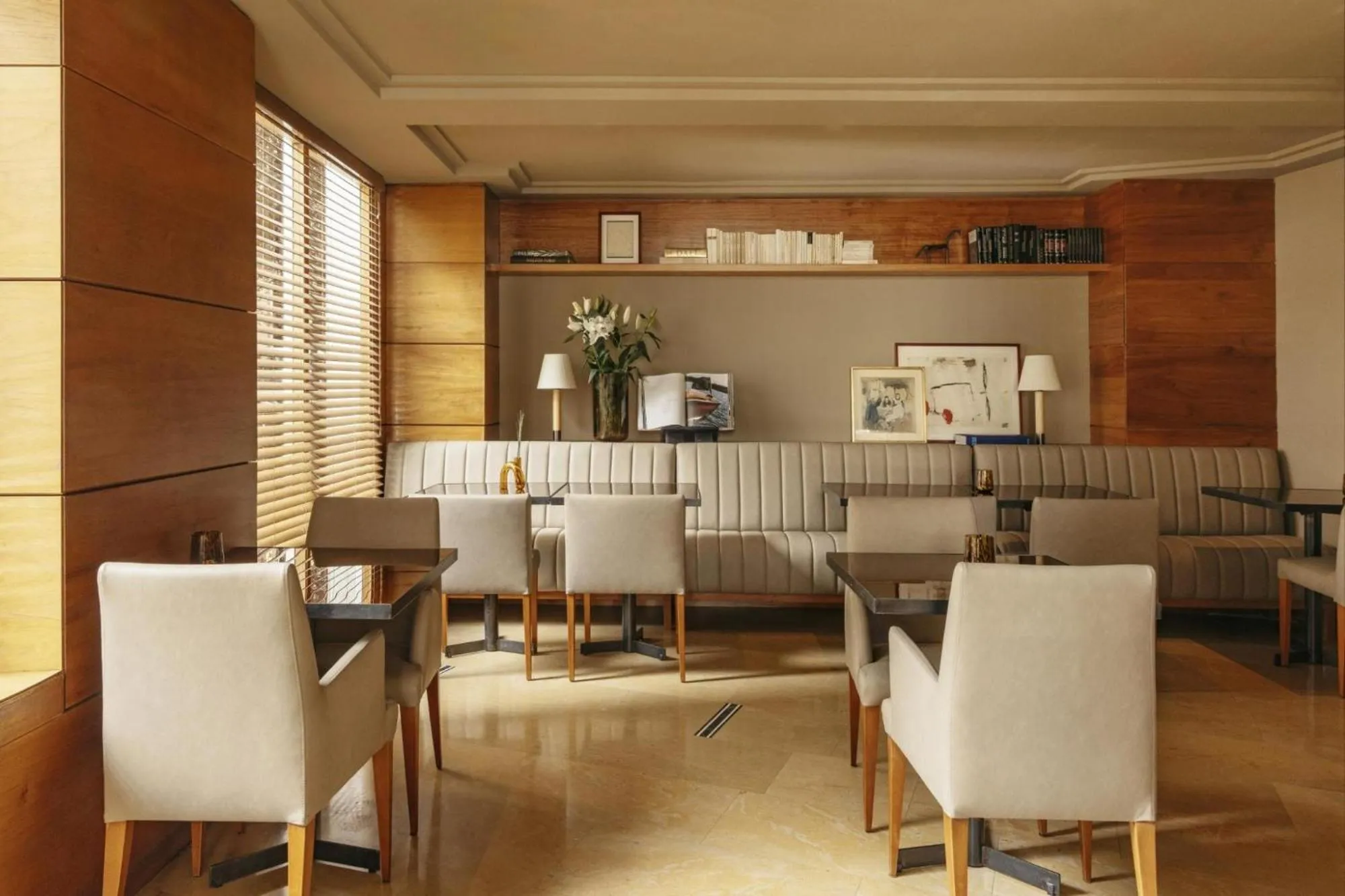 Restaurant/places to eat in Hotel Villa Real, a member of Preferred Hotels & Resorts