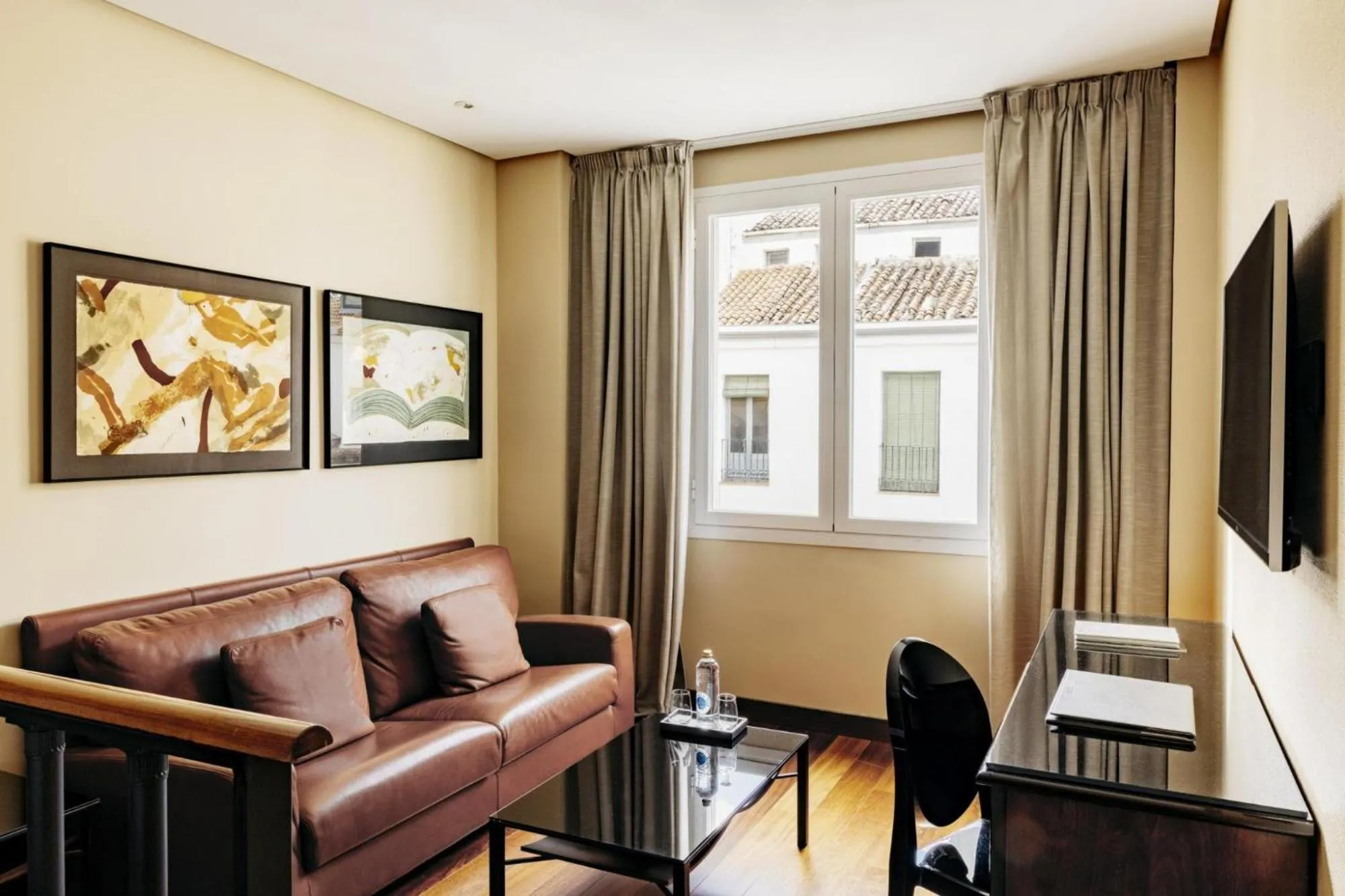 View (from property/room) in Hotel Villa Real, a member of Preferred Hotels & Resorts