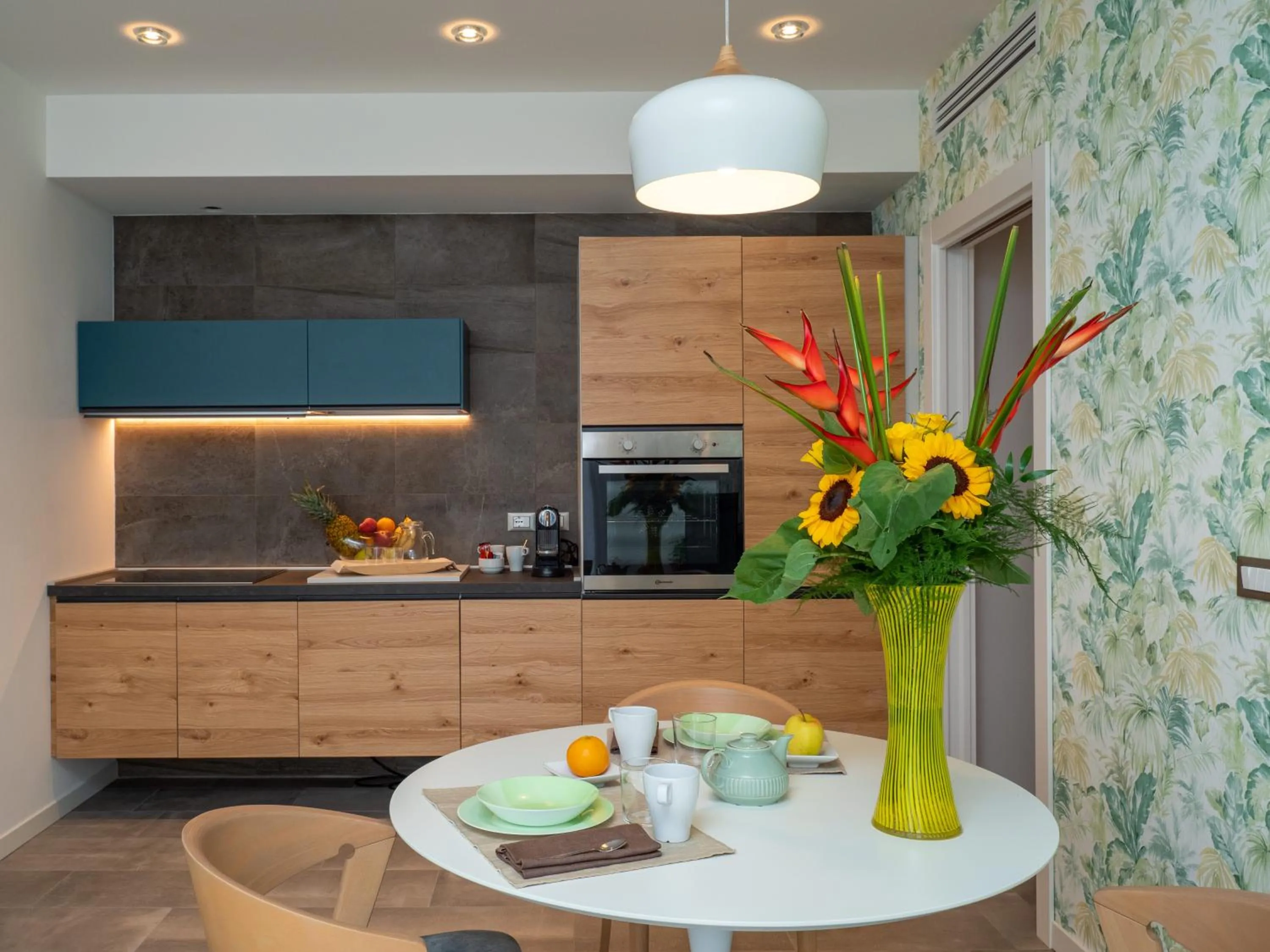 Kitchen or kitchenette in Venice Green Residence
