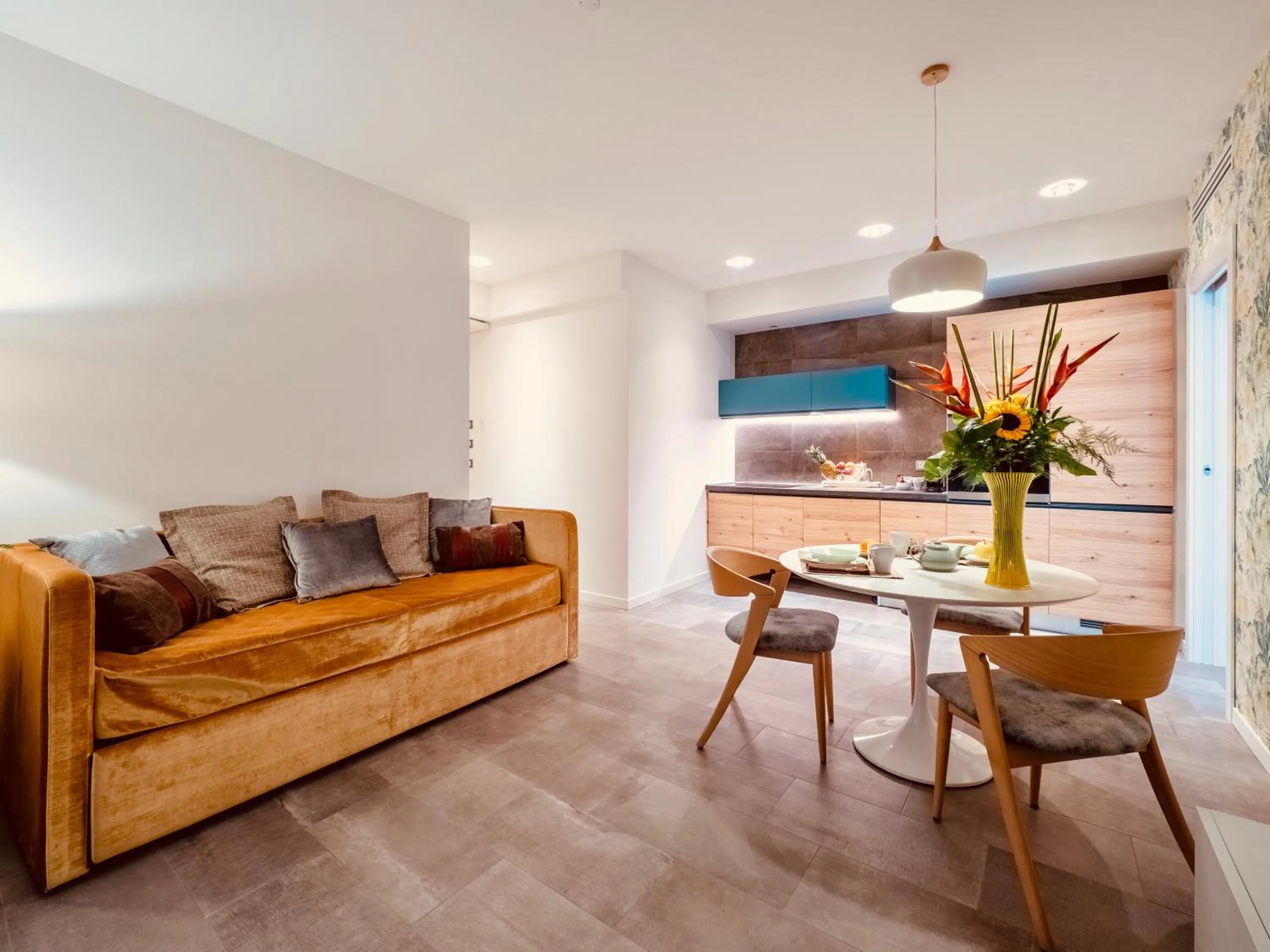 Kitchen or kitchenette in Venice Green Residence
