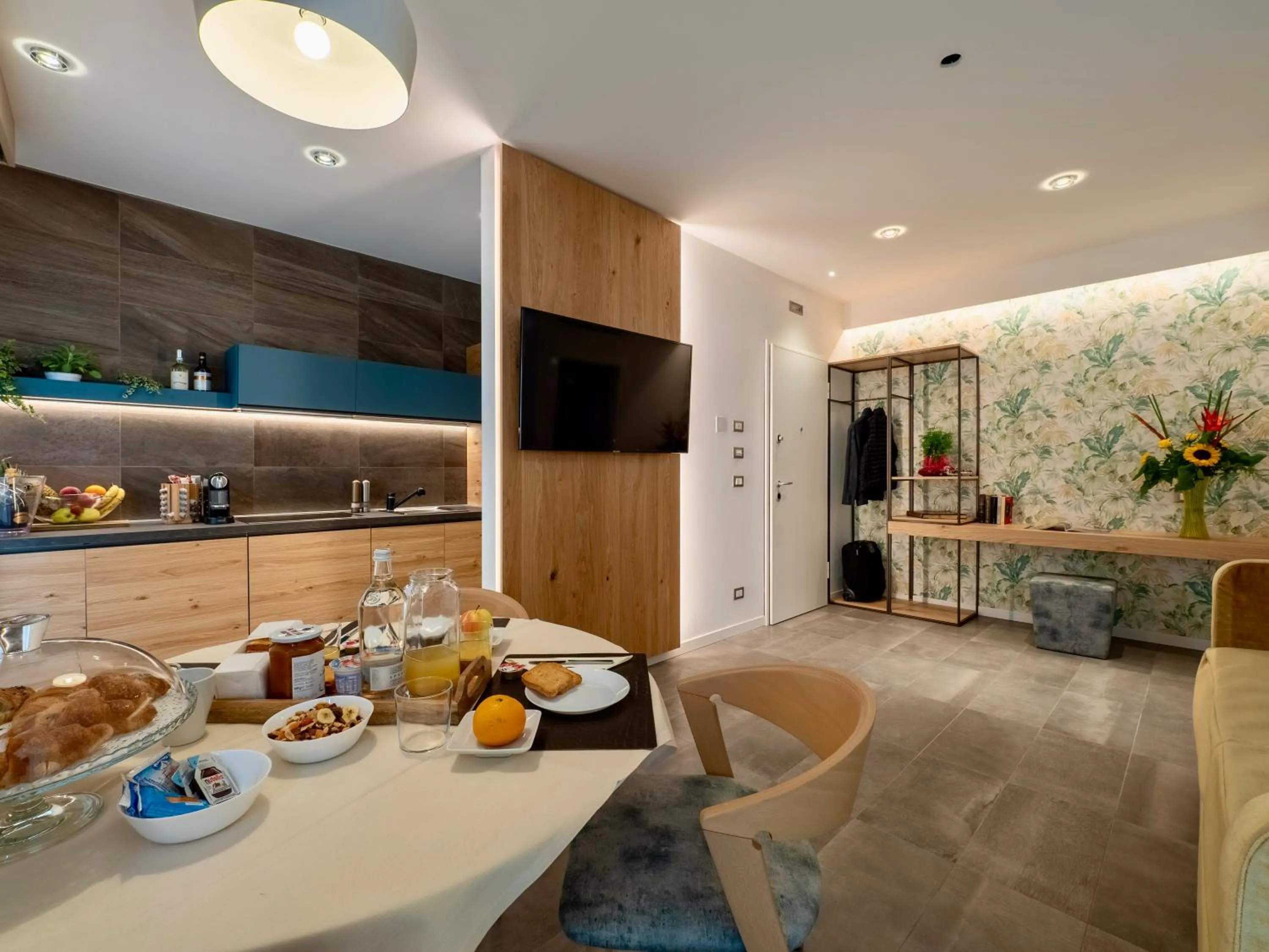 Living room in Venice Green Residence