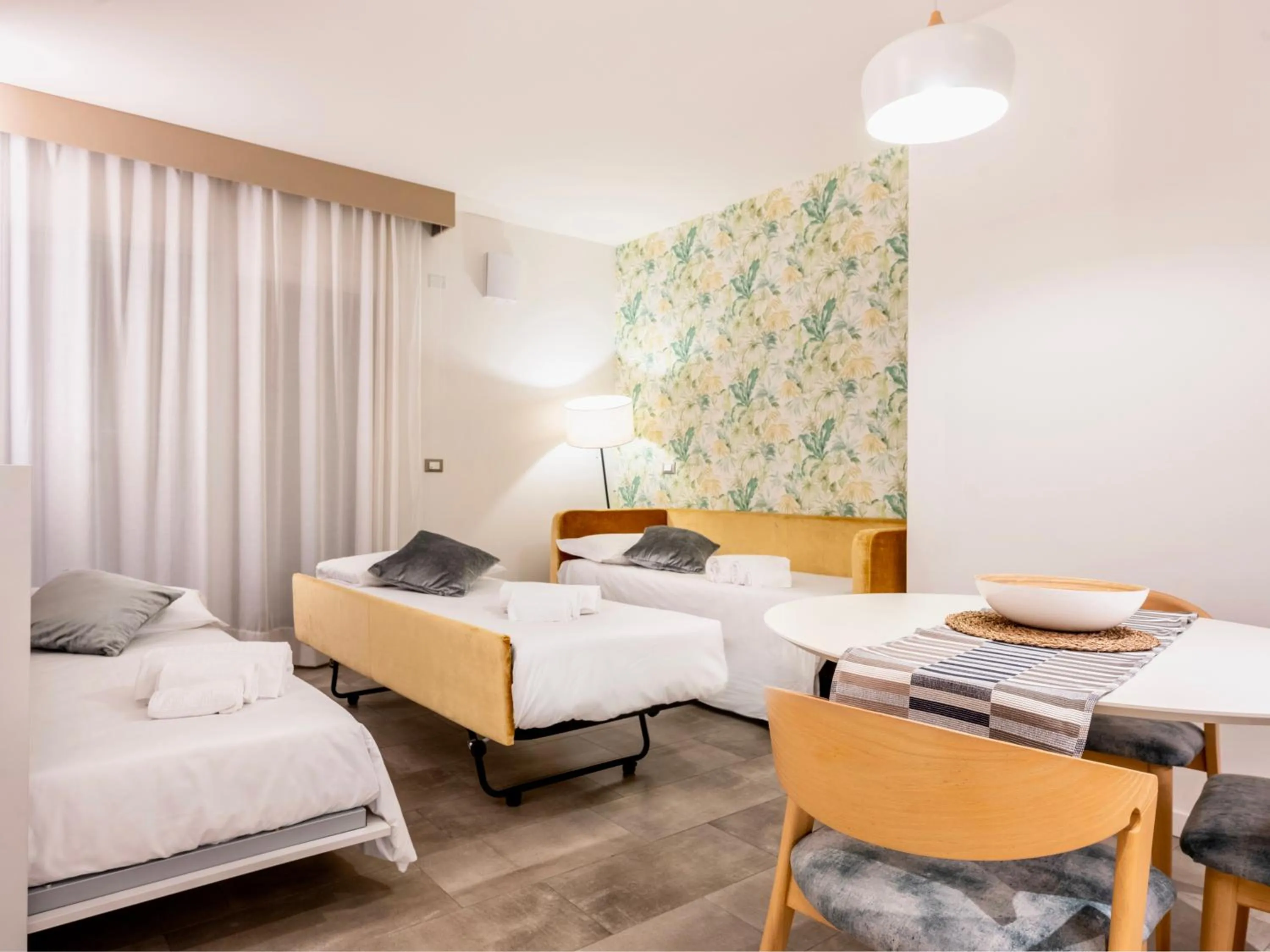 Bed in Venice Green Residence