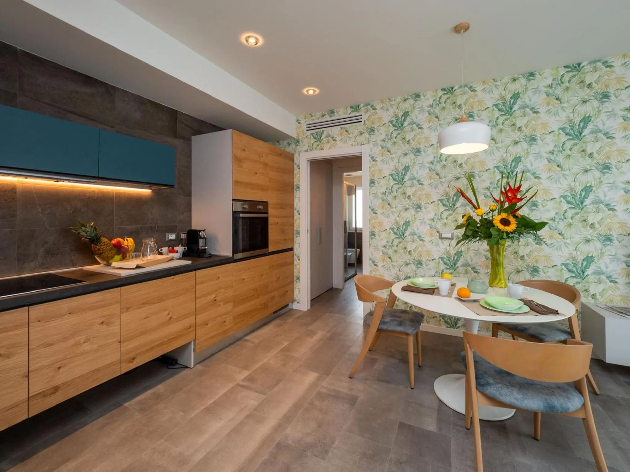 Kitchen or kitchenette in Venice Green Residence