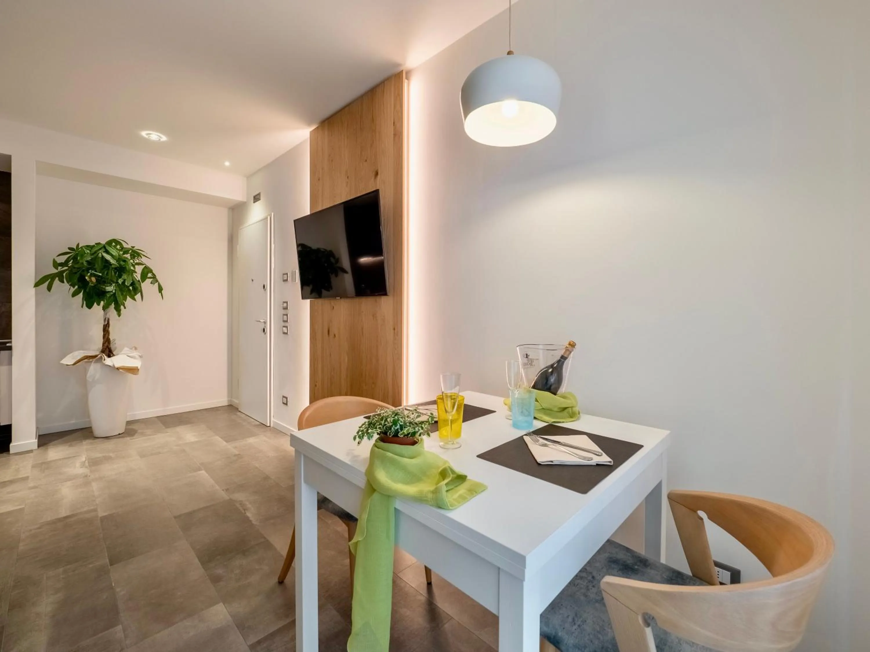 TV and multimedia in Venice Green Residence