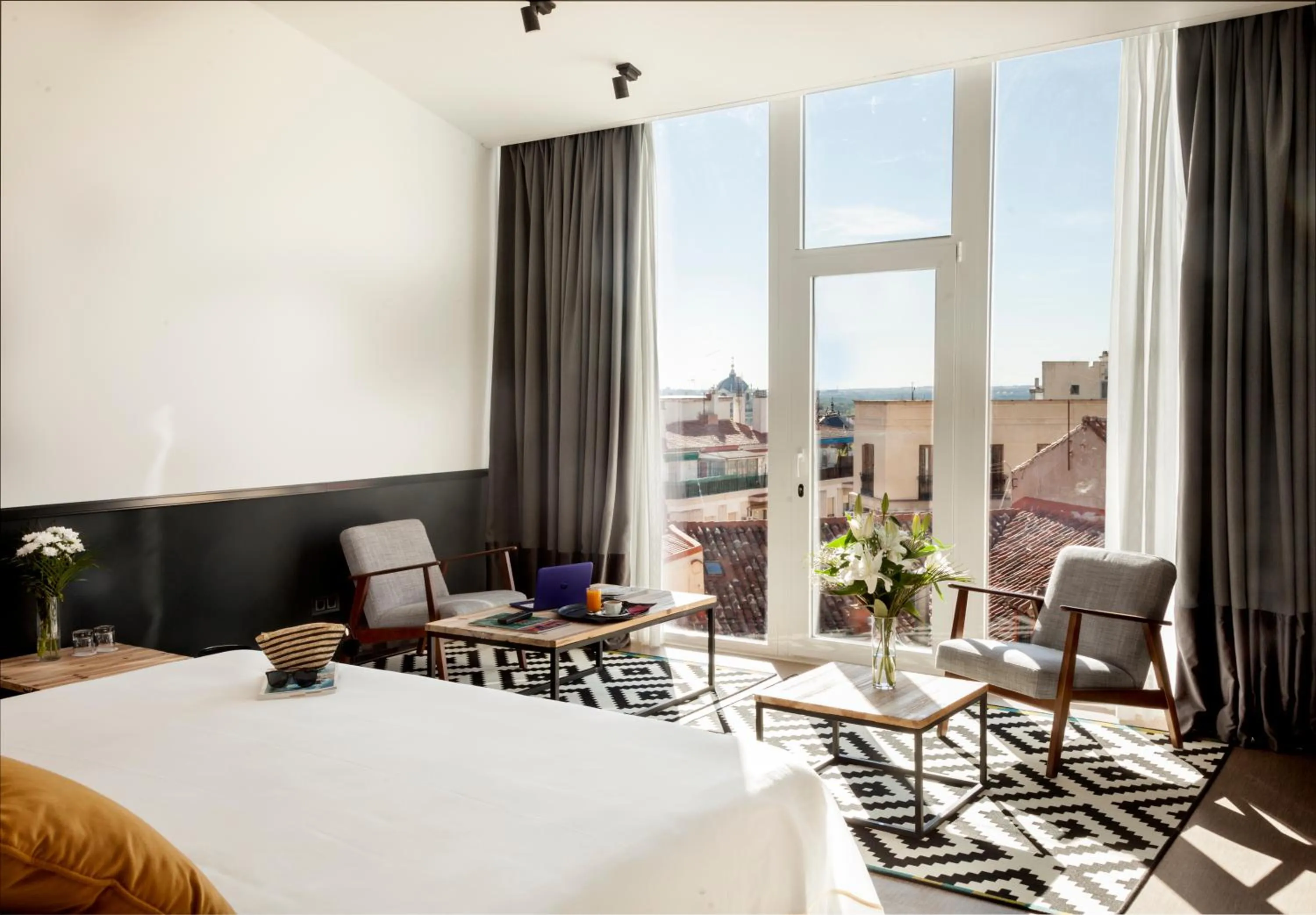 Decorative detail in Inhala Hotel Garden