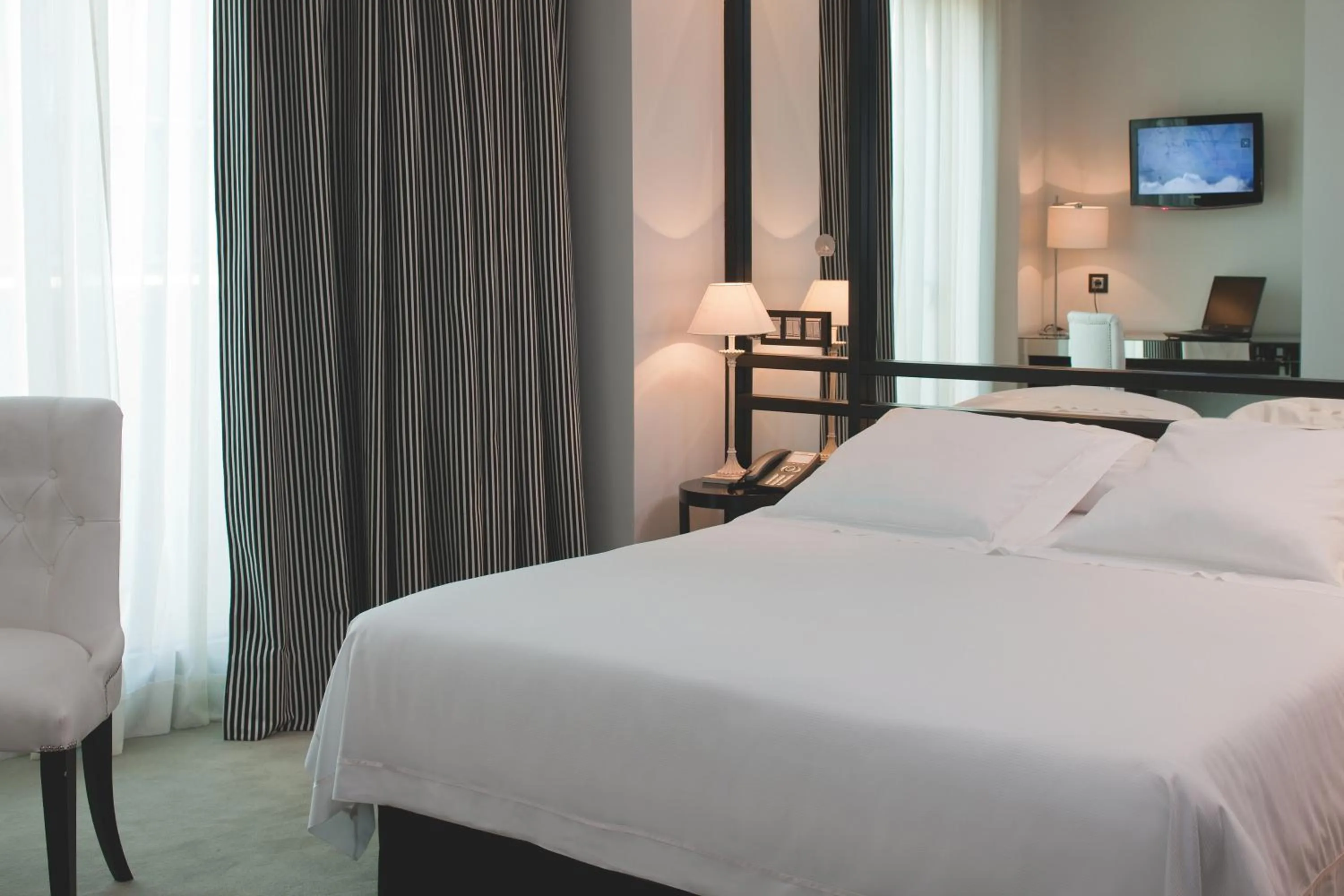 Bed in Inhala Hotel Garden