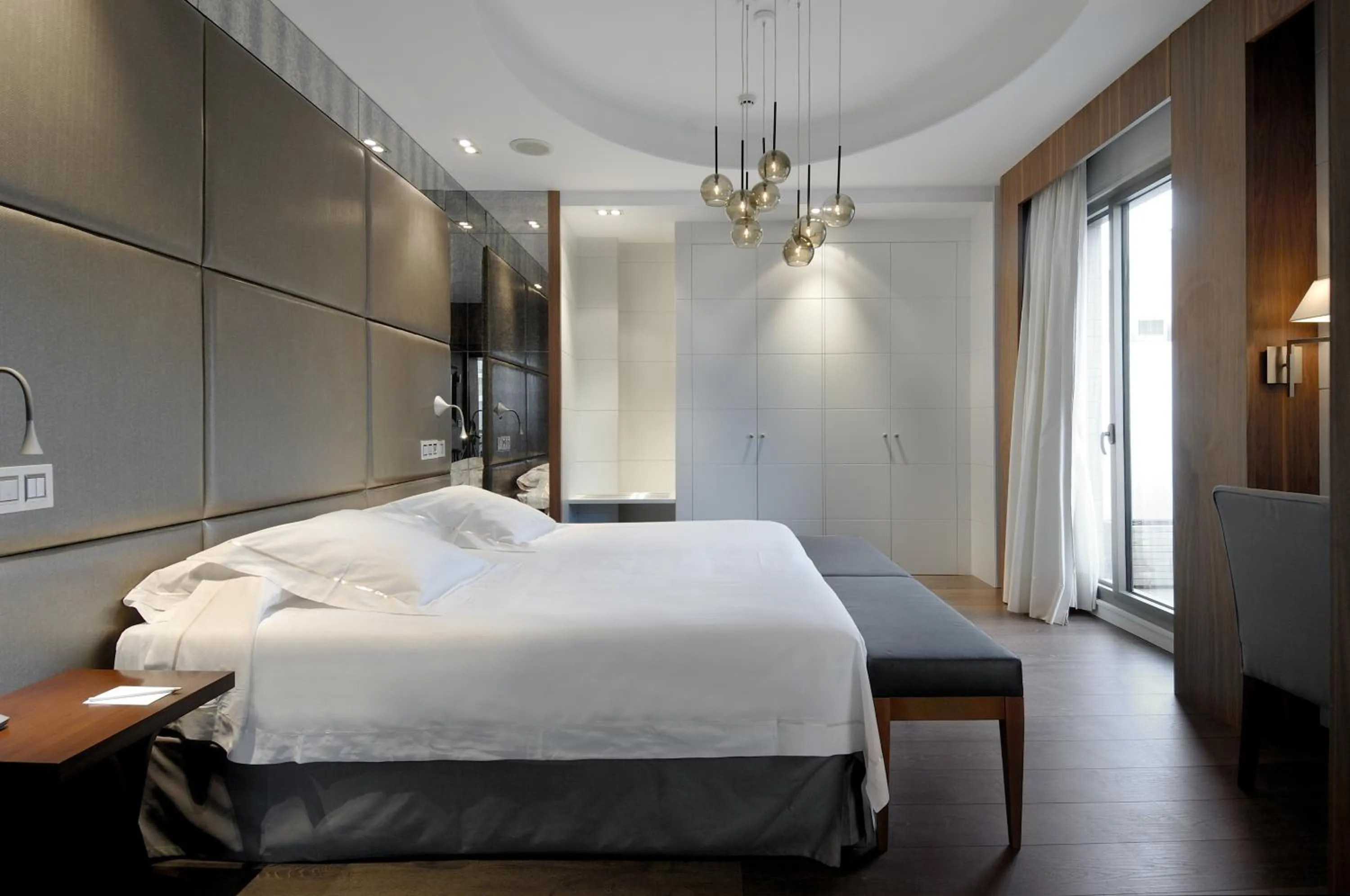 Bed in Inhala Hotel Garden