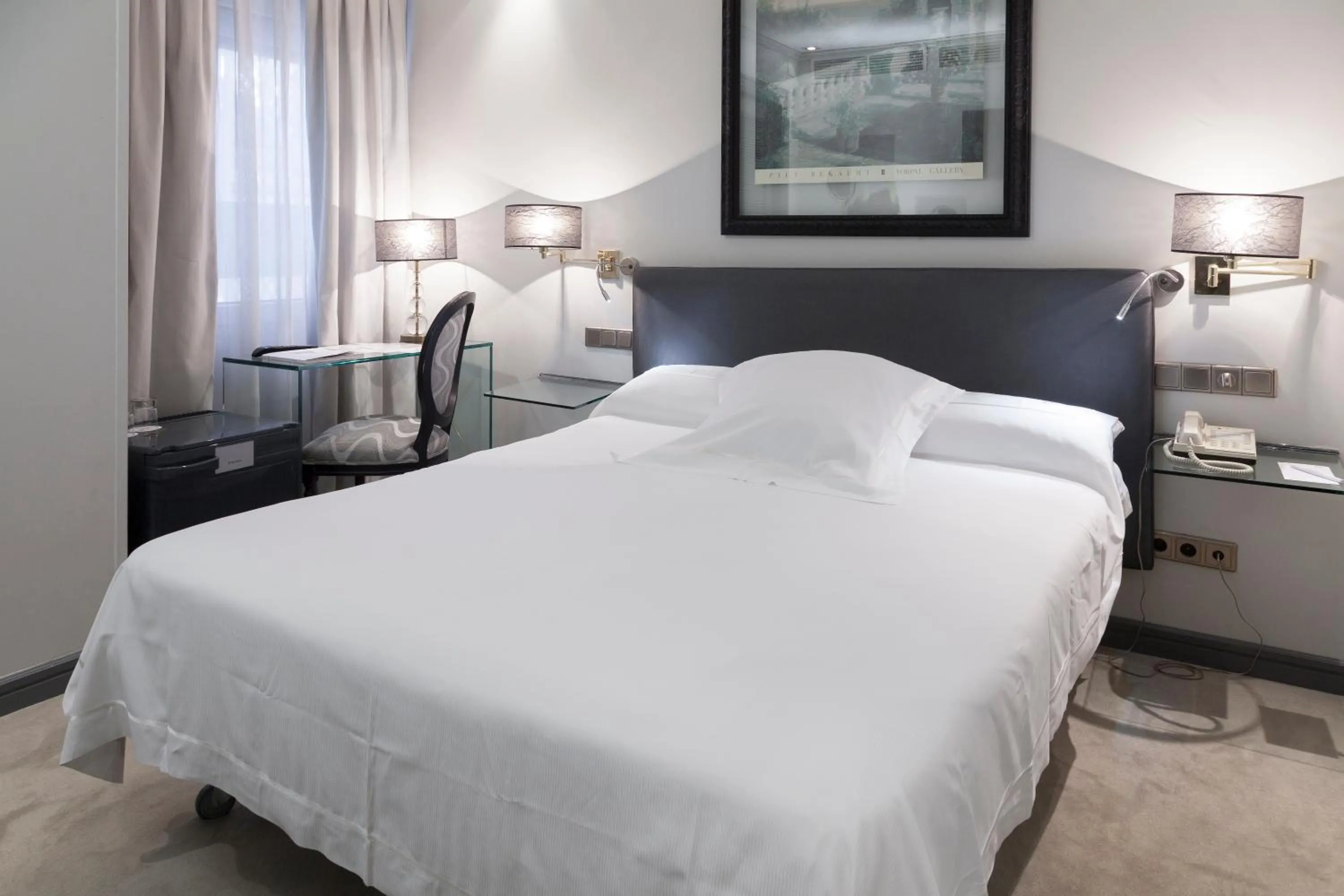 Bed in Inhala Hotel Garden