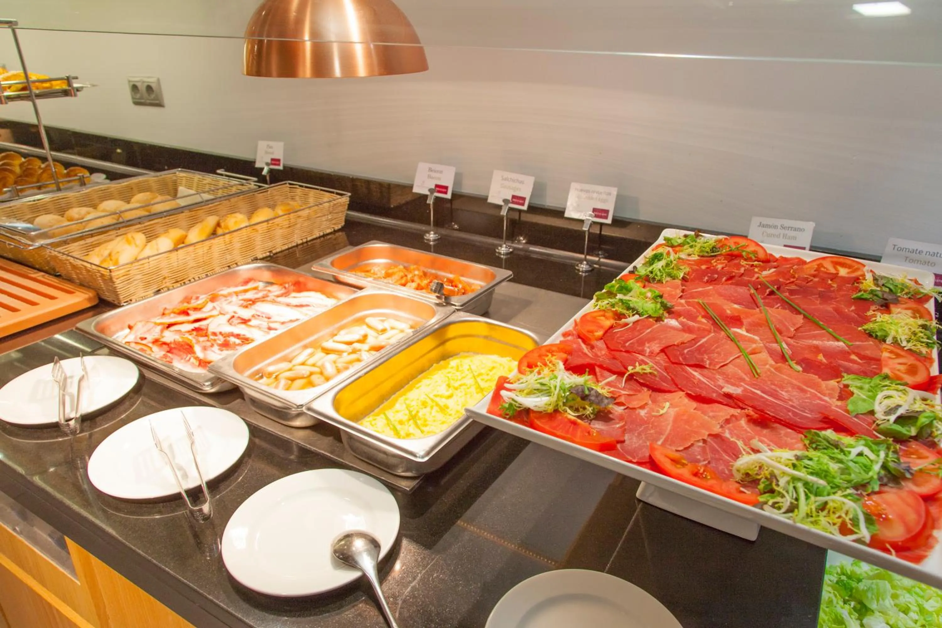 Food close-up in Inhala Hotel Garden