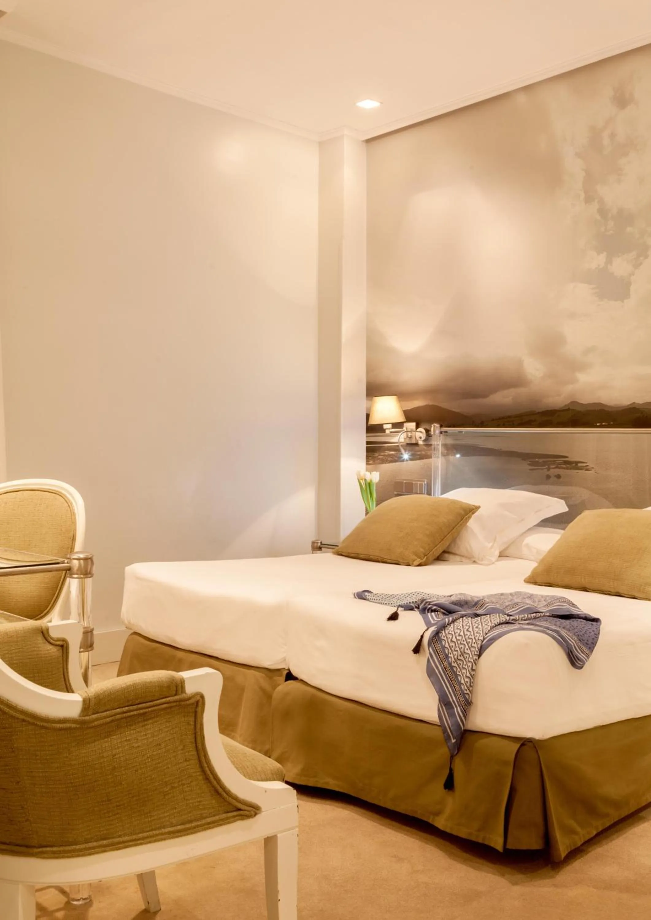 Photo of the whole room, Bed in Inhala Hotel Garden