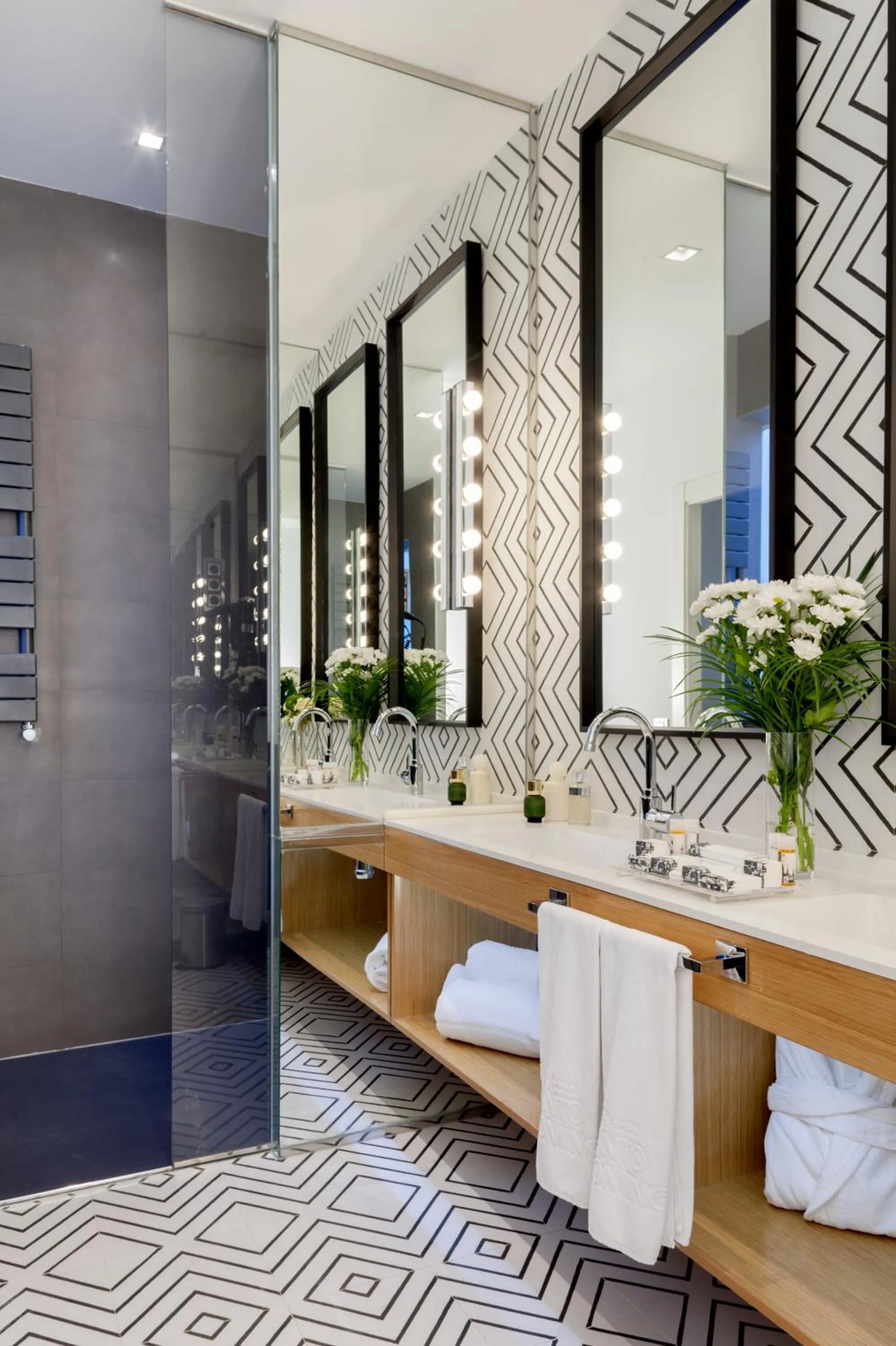 Bathroom in Inhala Hotel Garden