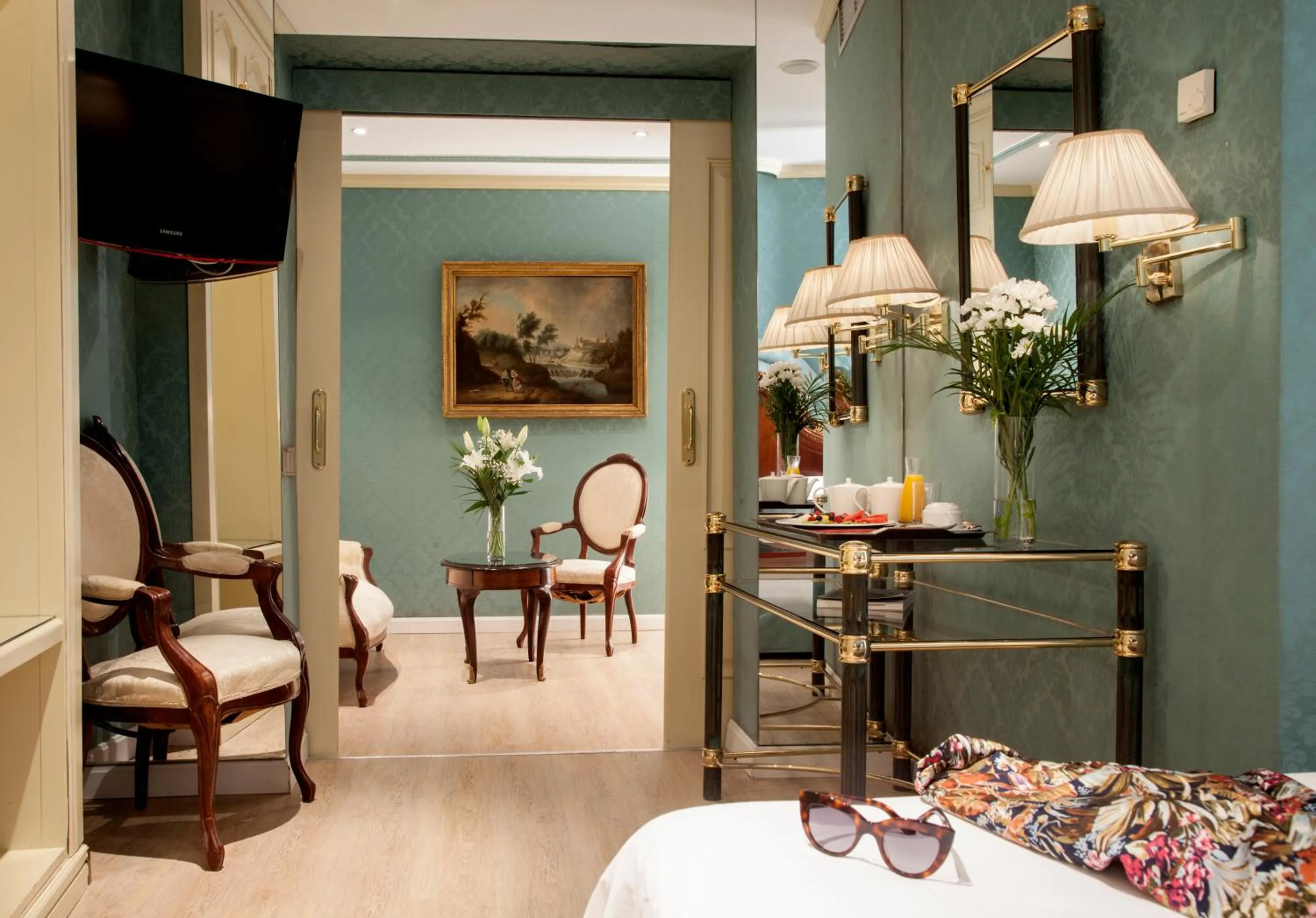 Decorative detail, Bed in Inhala Hotel Garden