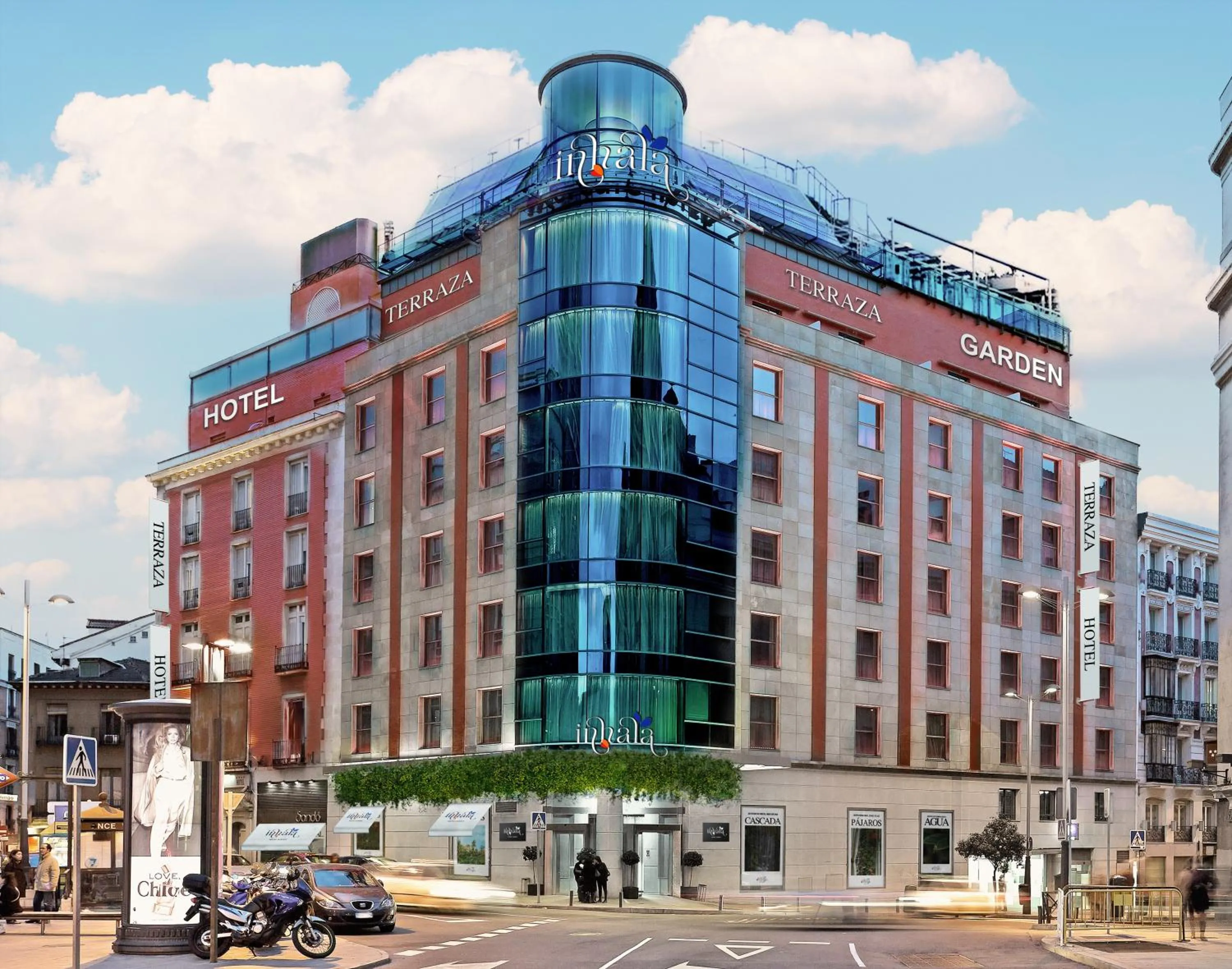 Property building in Inhala Hotel Garden