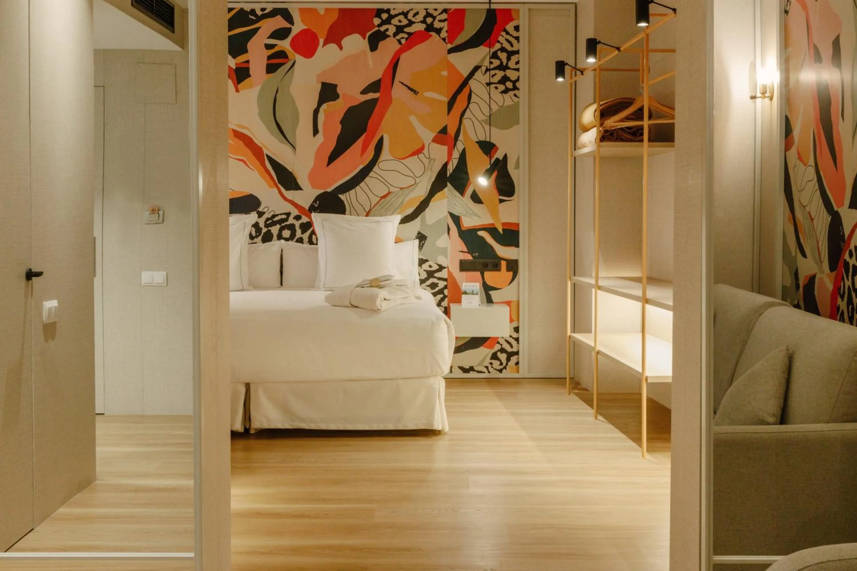 Bedroom, Bed in Inhala Hotel Garden