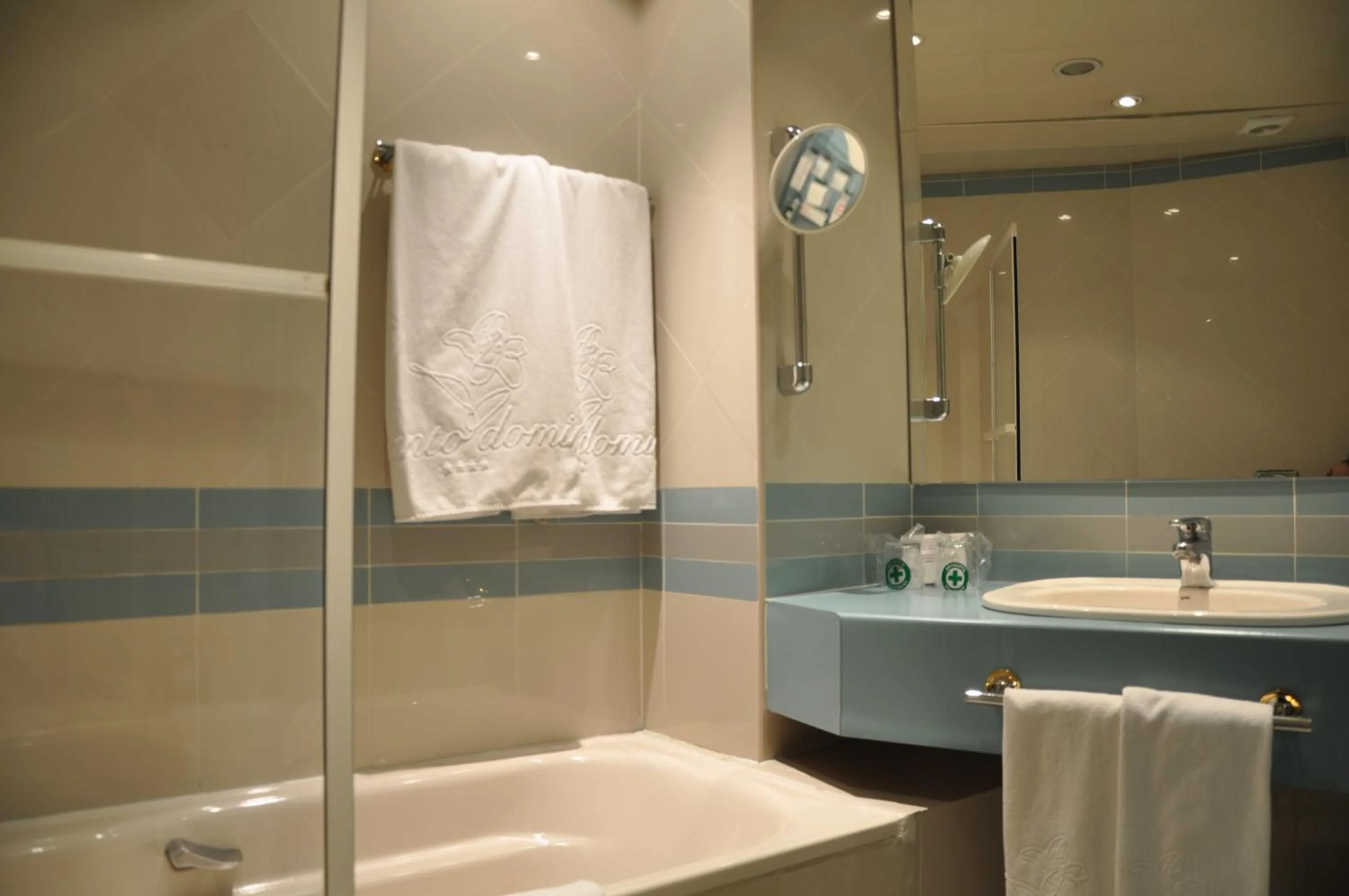 Bathroom in Inhala Hotel Garden