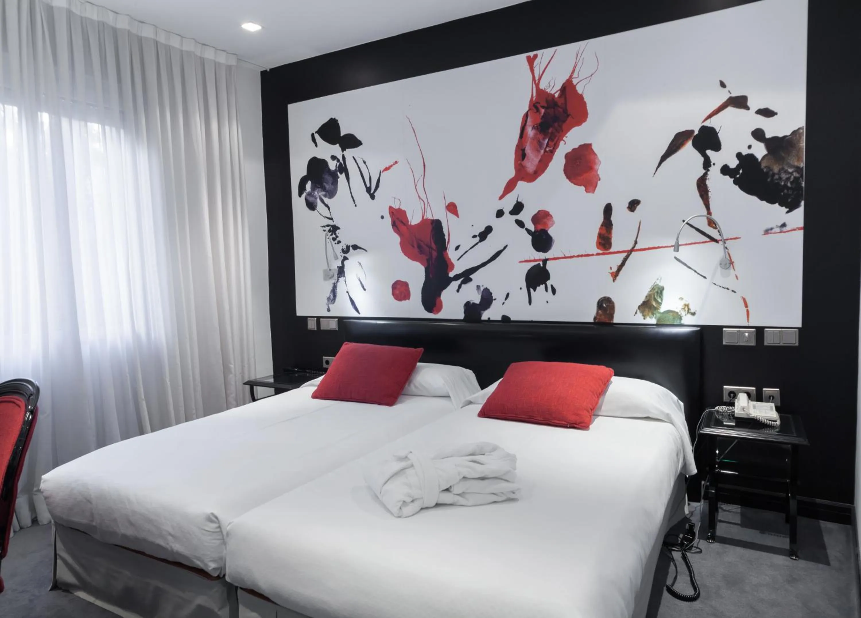 Bedroom, Bed in Inhala Hotel Garden