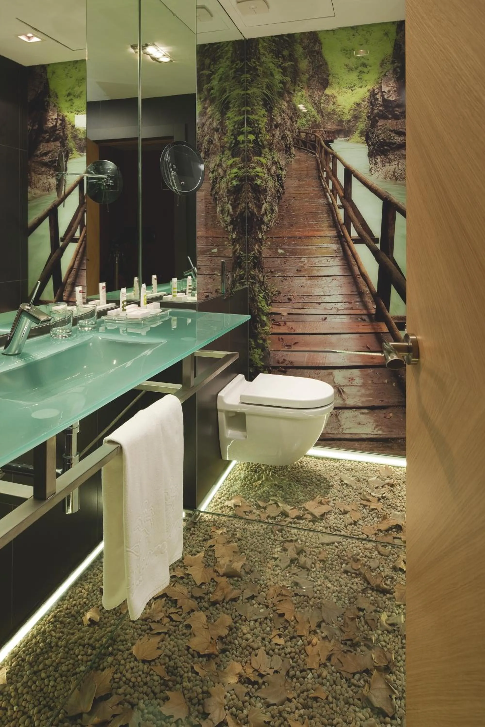 Bathroom in Inhala Hotel Garden