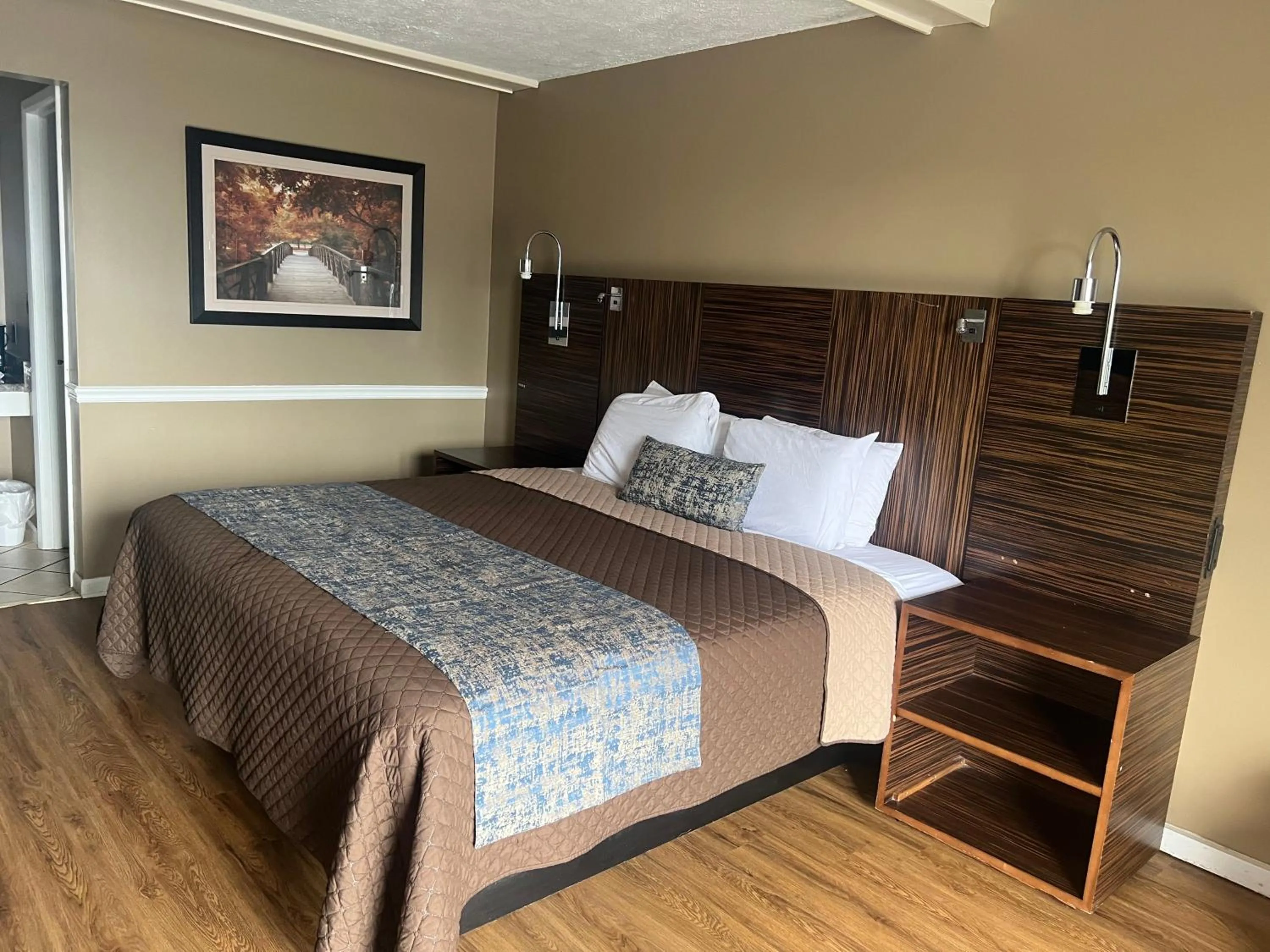 Bedroom, Bed in Towne inn