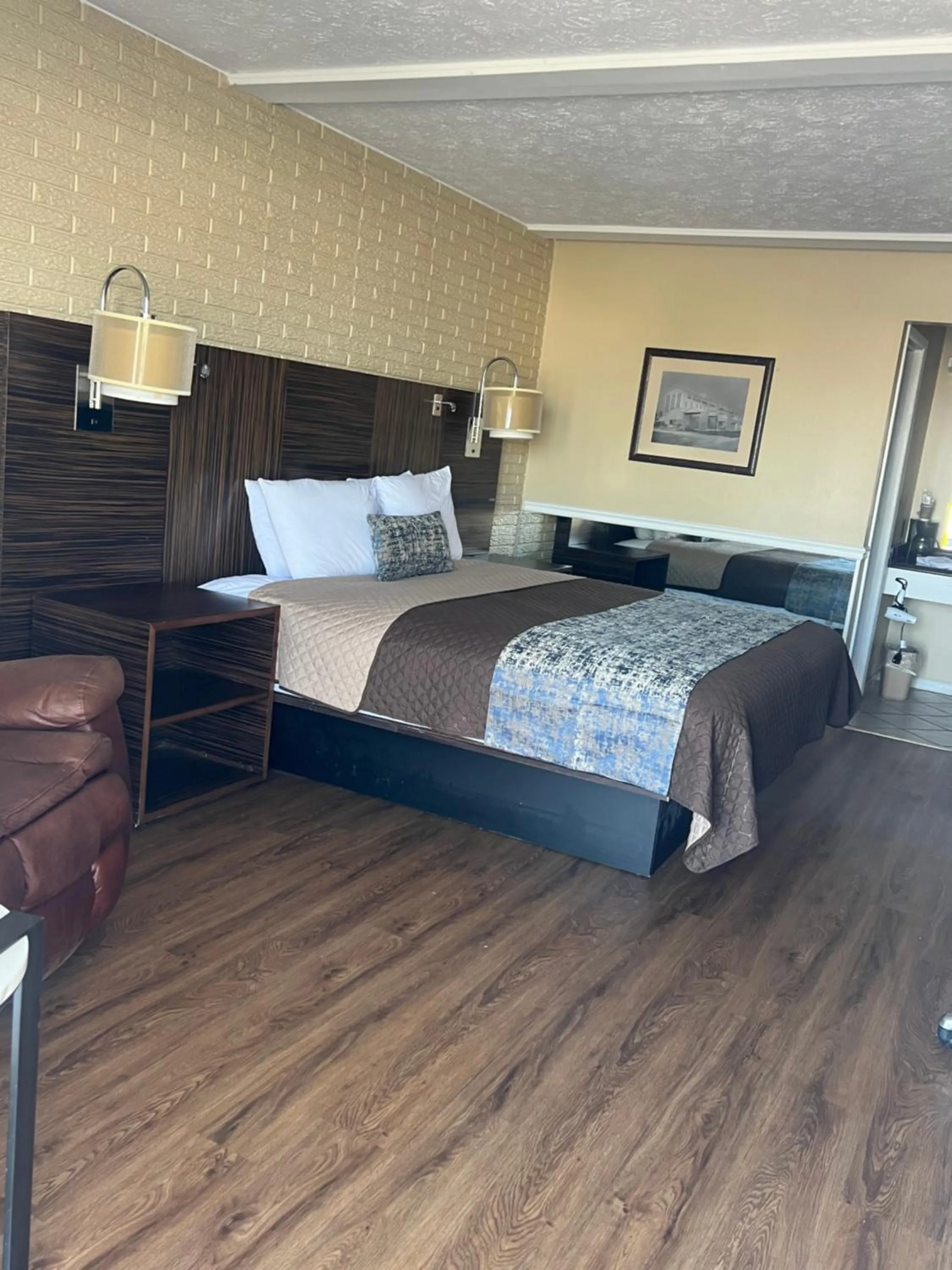 Bedroom, Bed in Towne inn