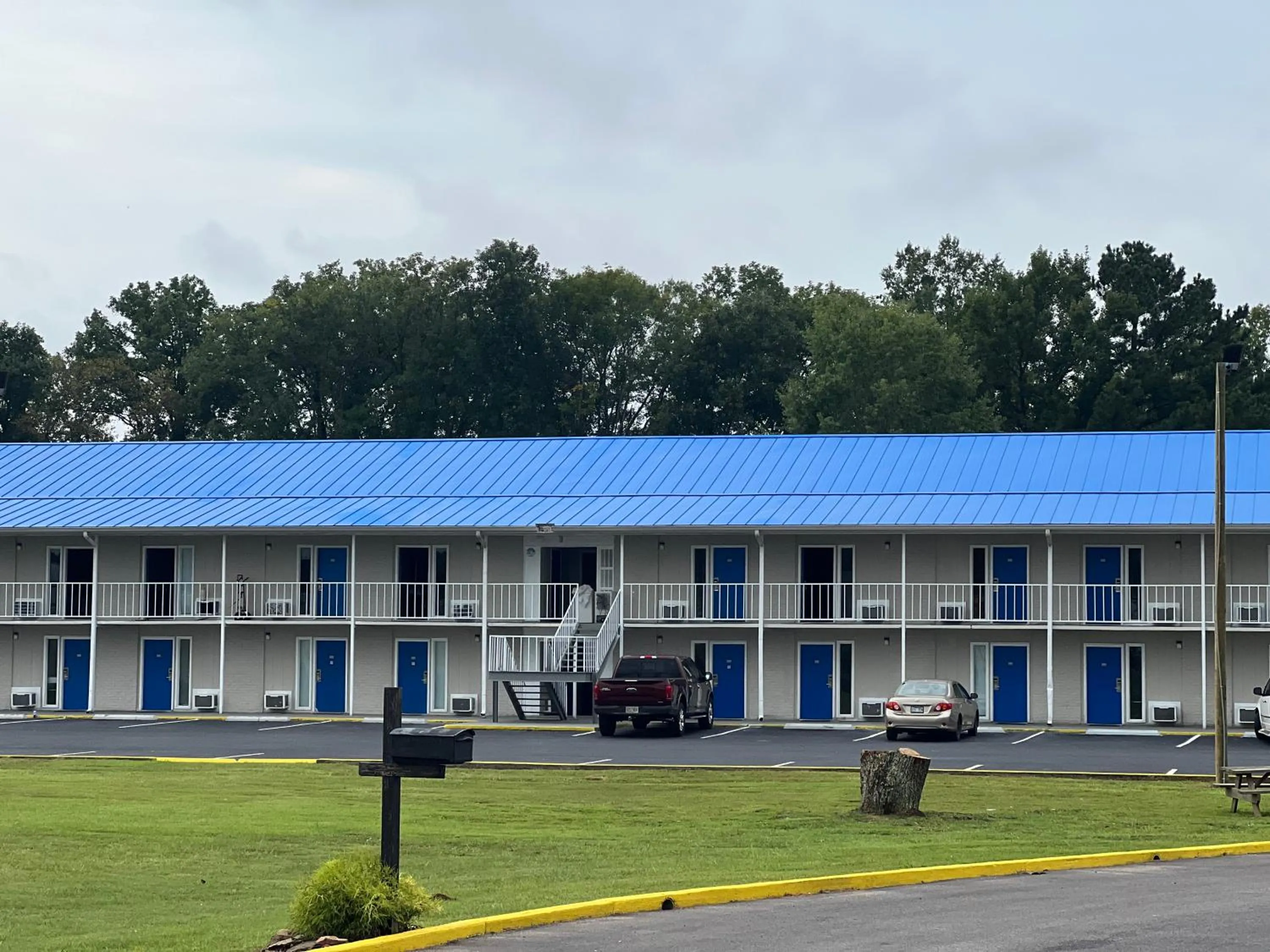 Property building in Towne inn